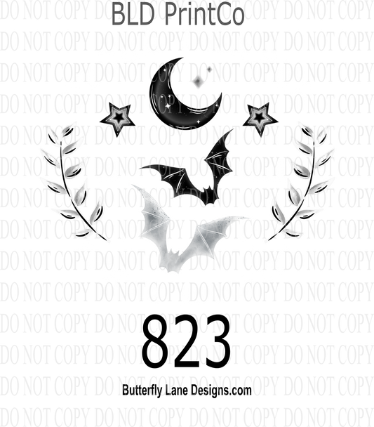 D823 Proud Member of the Spooky Sorority - White Text