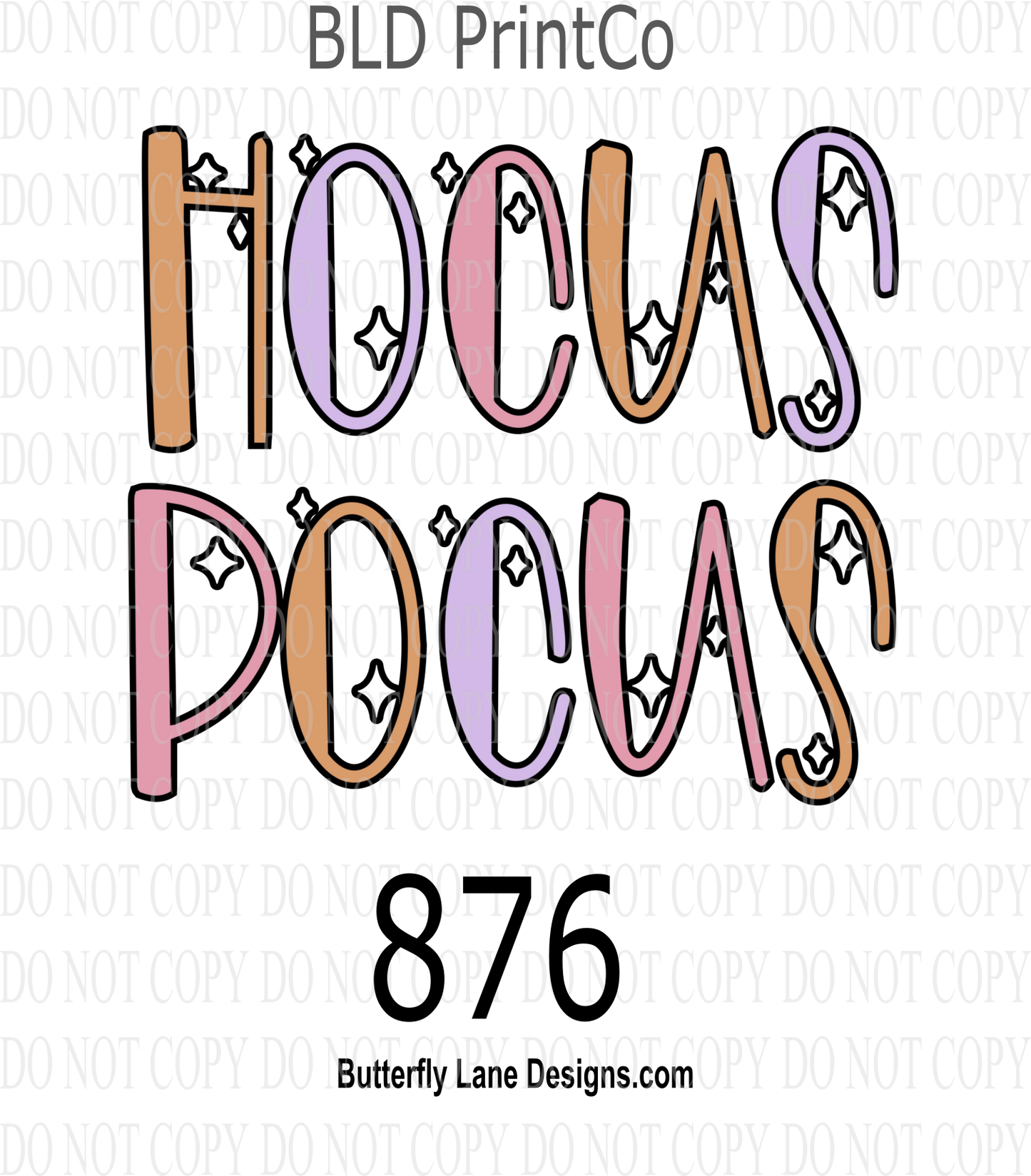 D876_ Hocus Pocus text -Spooky