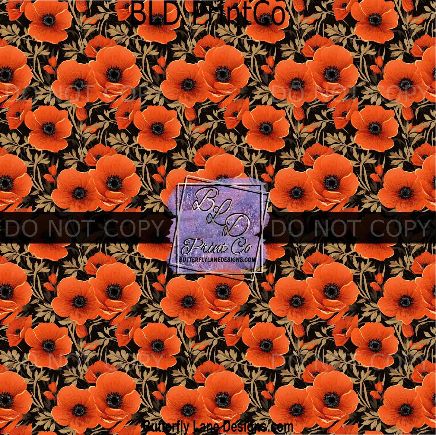 Dark Florals PV 1644