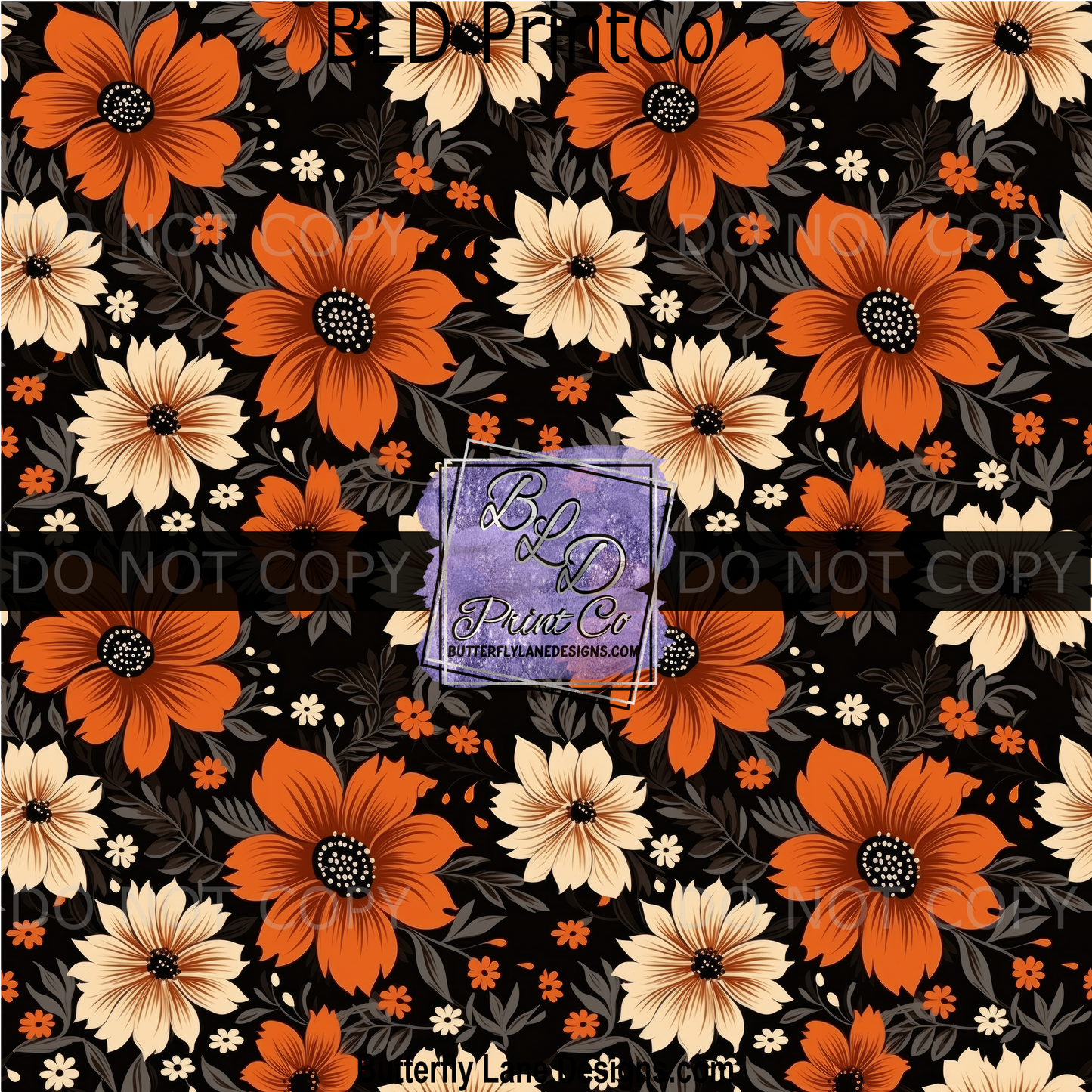 Dark Florals PV 1645