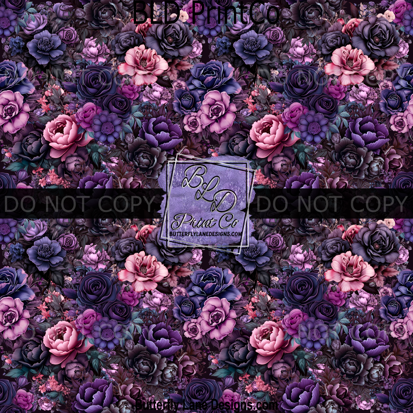 Dark Romance florals BPV-114