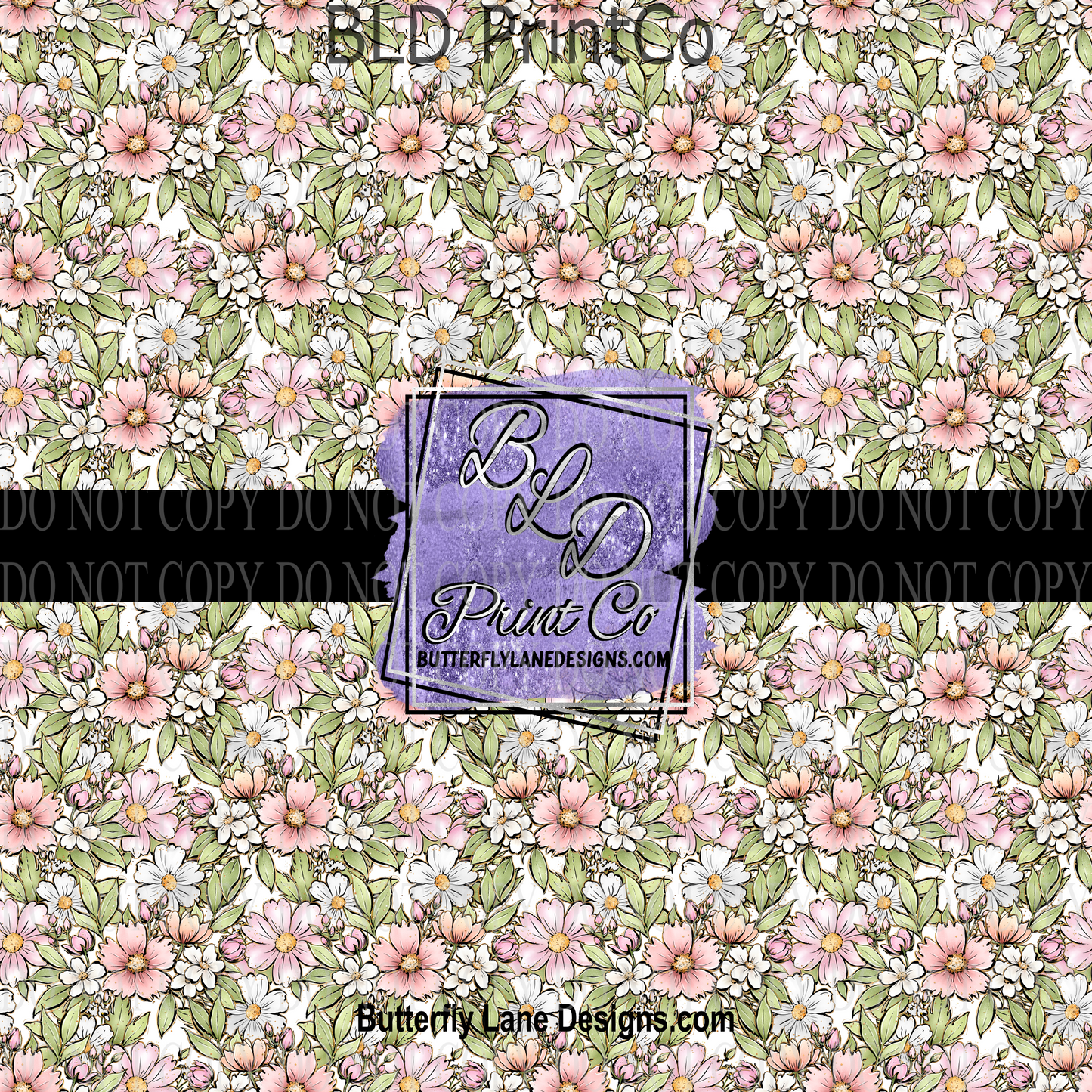 Easter Florals PV 968 Patterned Vinyl