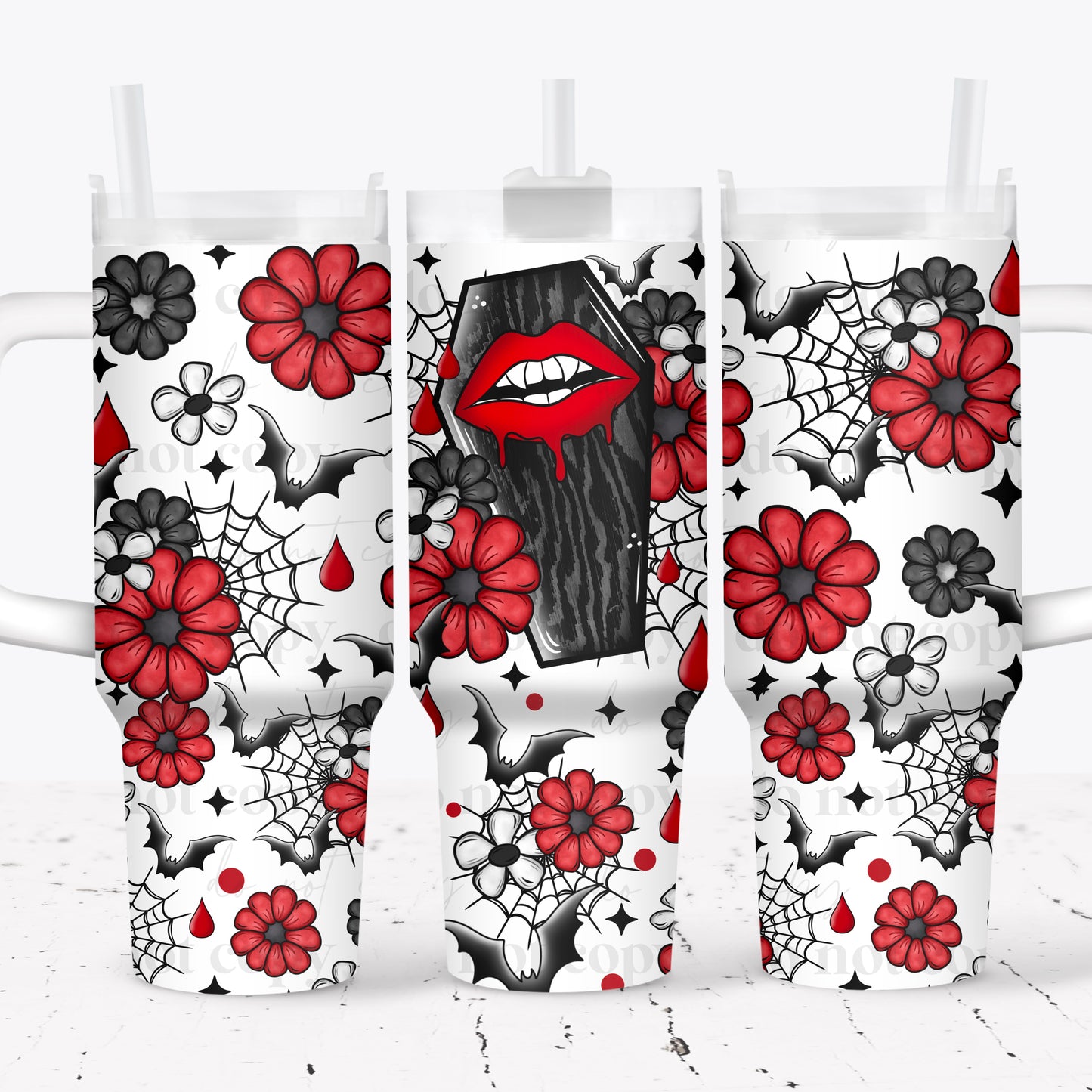 F10 Floral Coffin