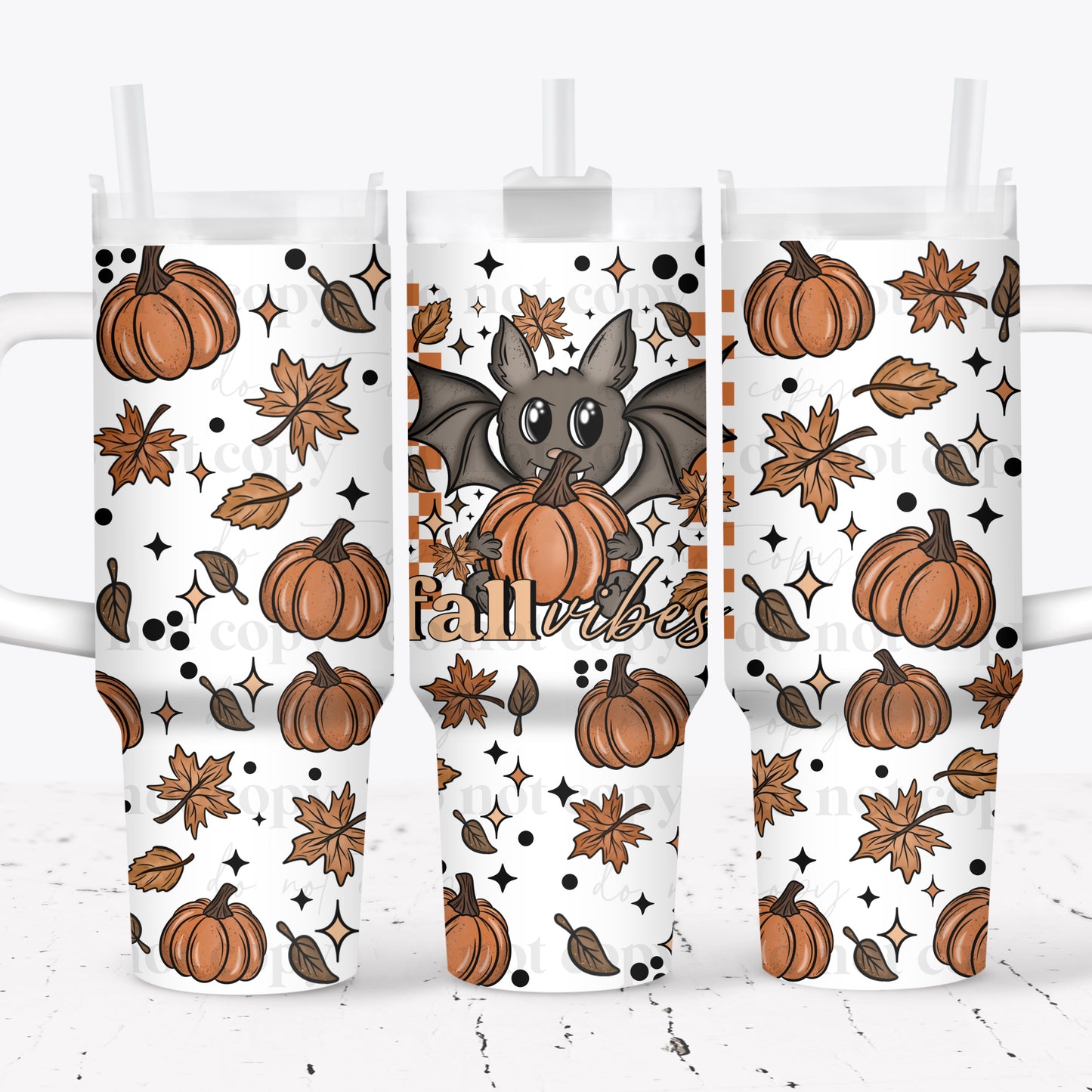 F33 Fall Vibes with cute bat