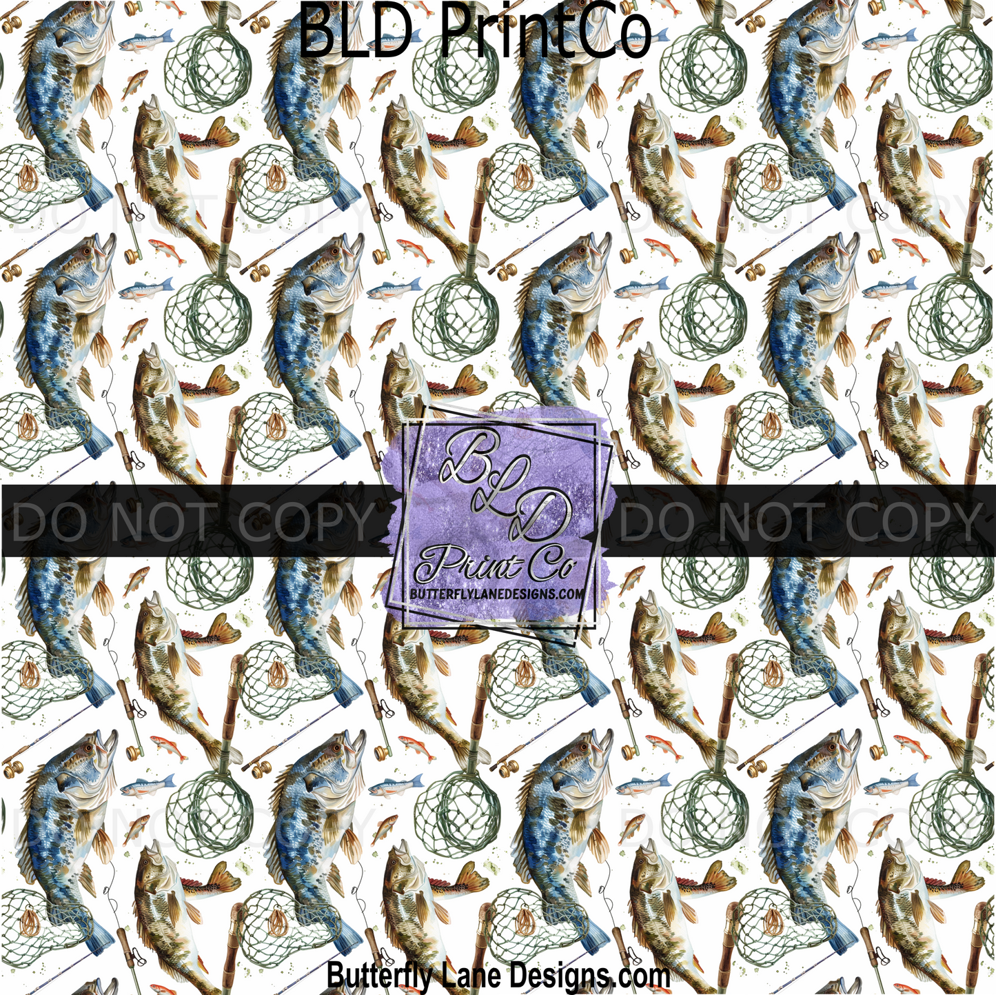 For the love of fishing -PV 1629