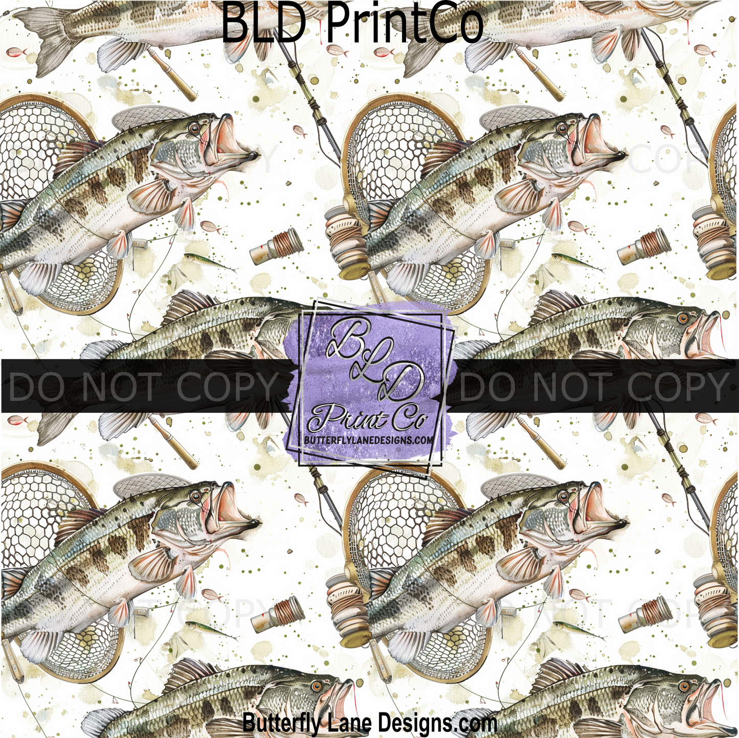 For the love of fishing -PV 1630