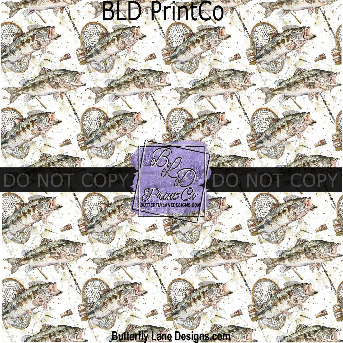 For the love of fishing -PV 1630