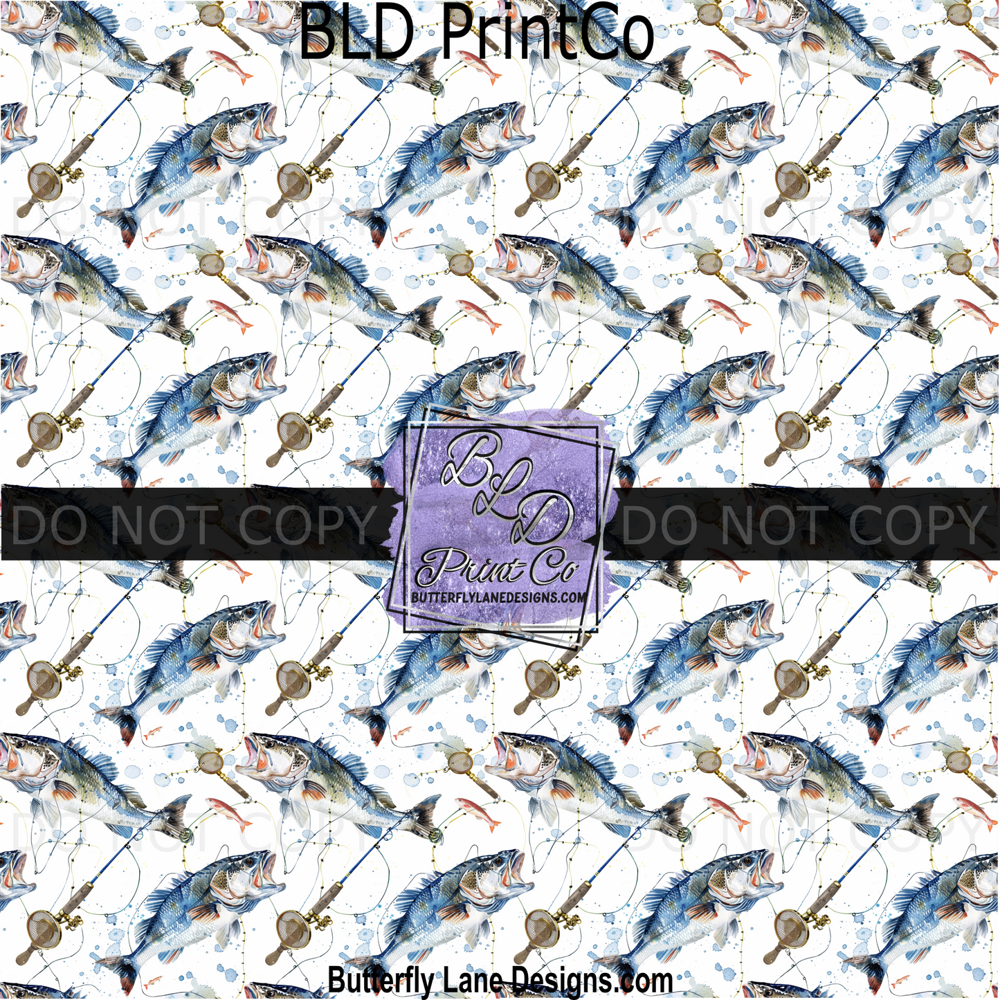 For the love of fishing -PV 1631
