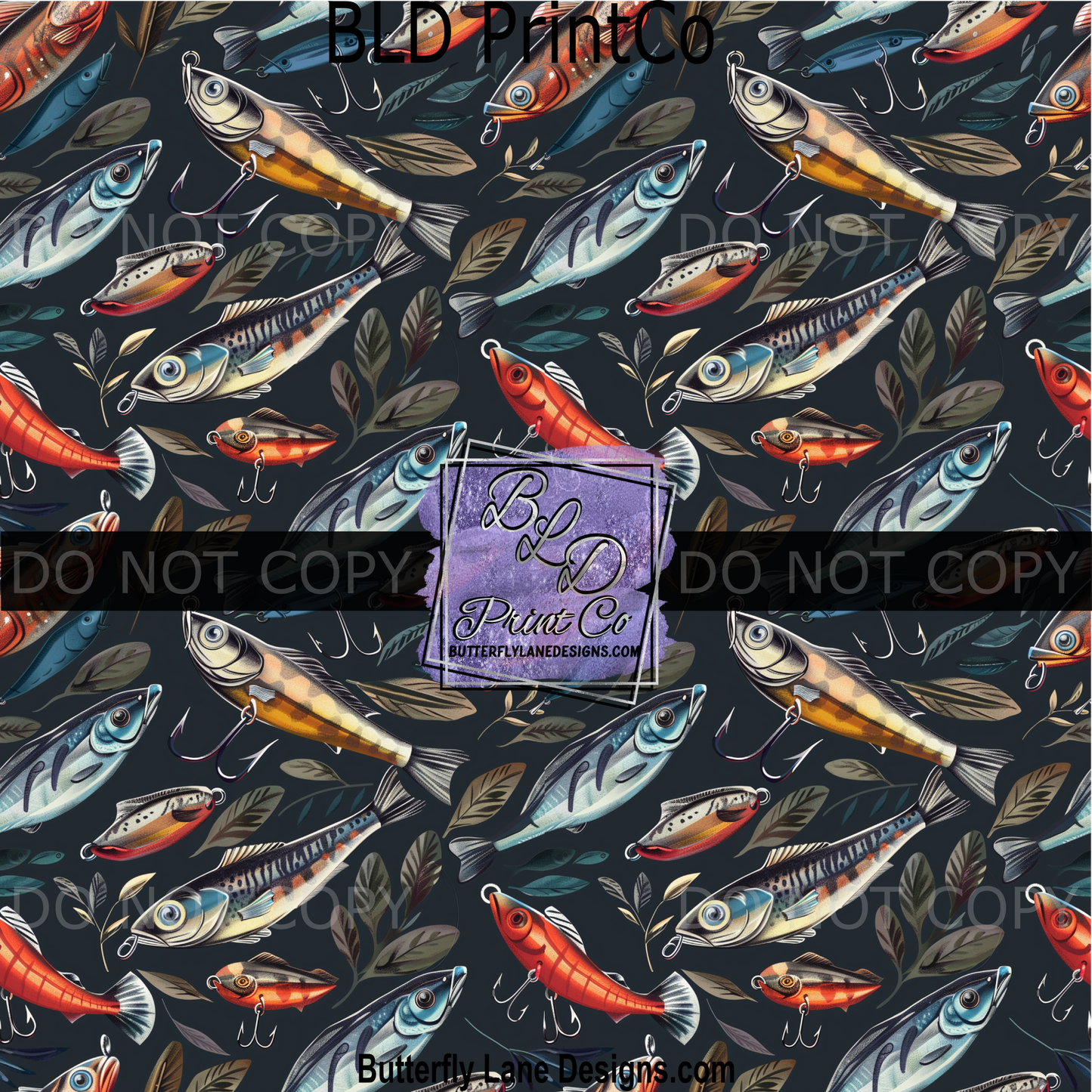 For the love of fishing -PV 1632