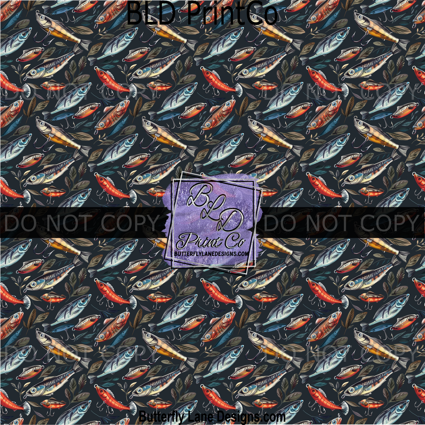 For the love of fishing -PV 1632