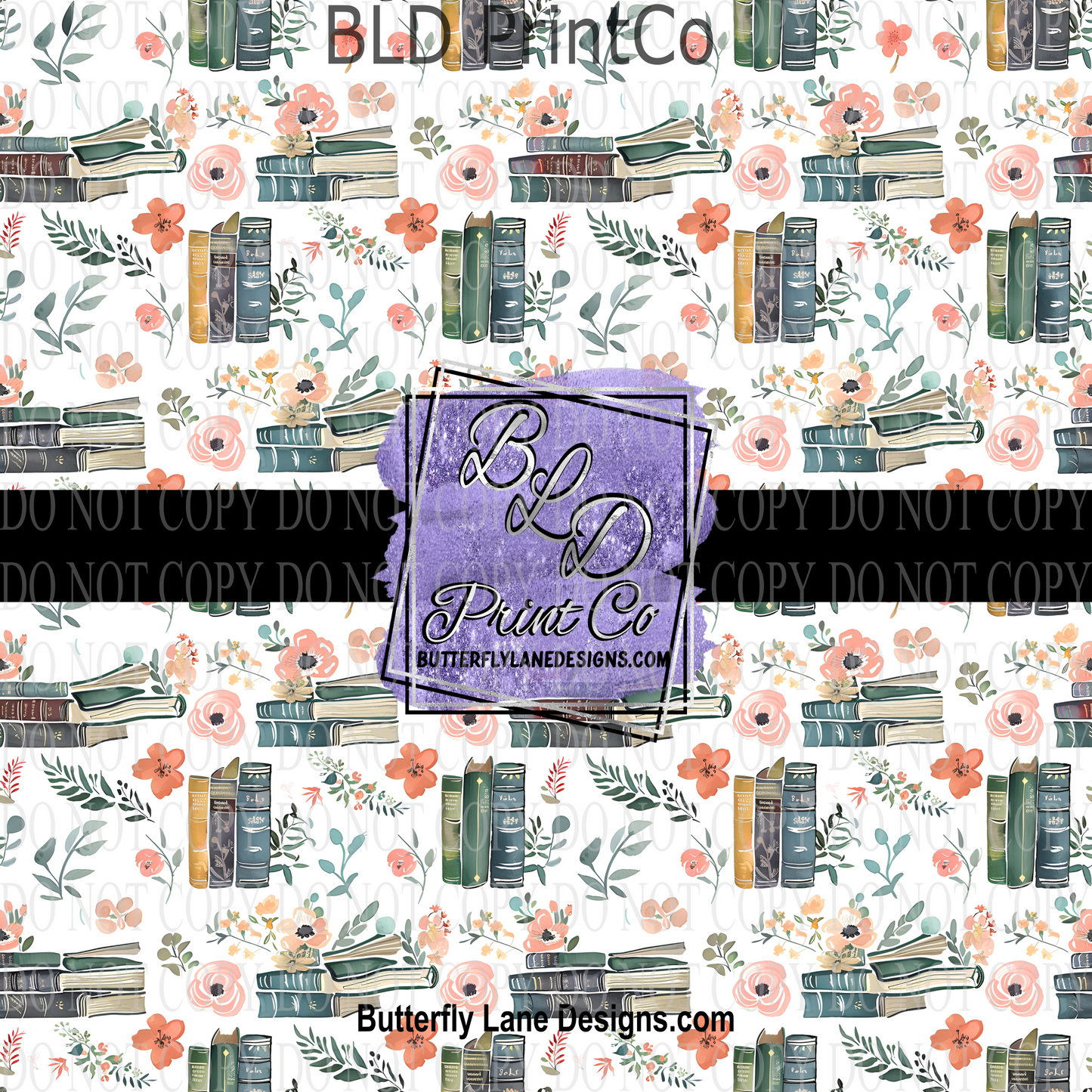 For the love of reading PV 1134 :: Patterned Vinyl