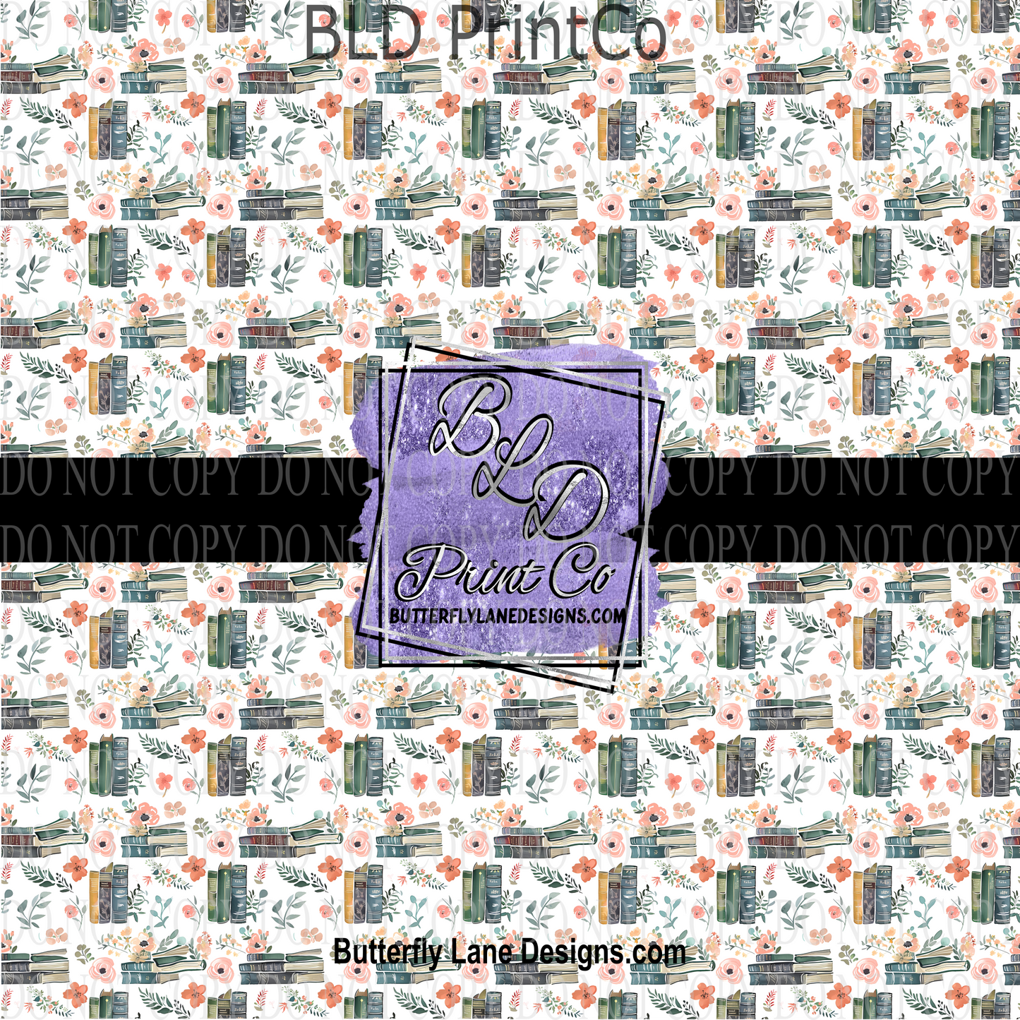 For the love of reading PV 1134 :: Patterned Vinyl