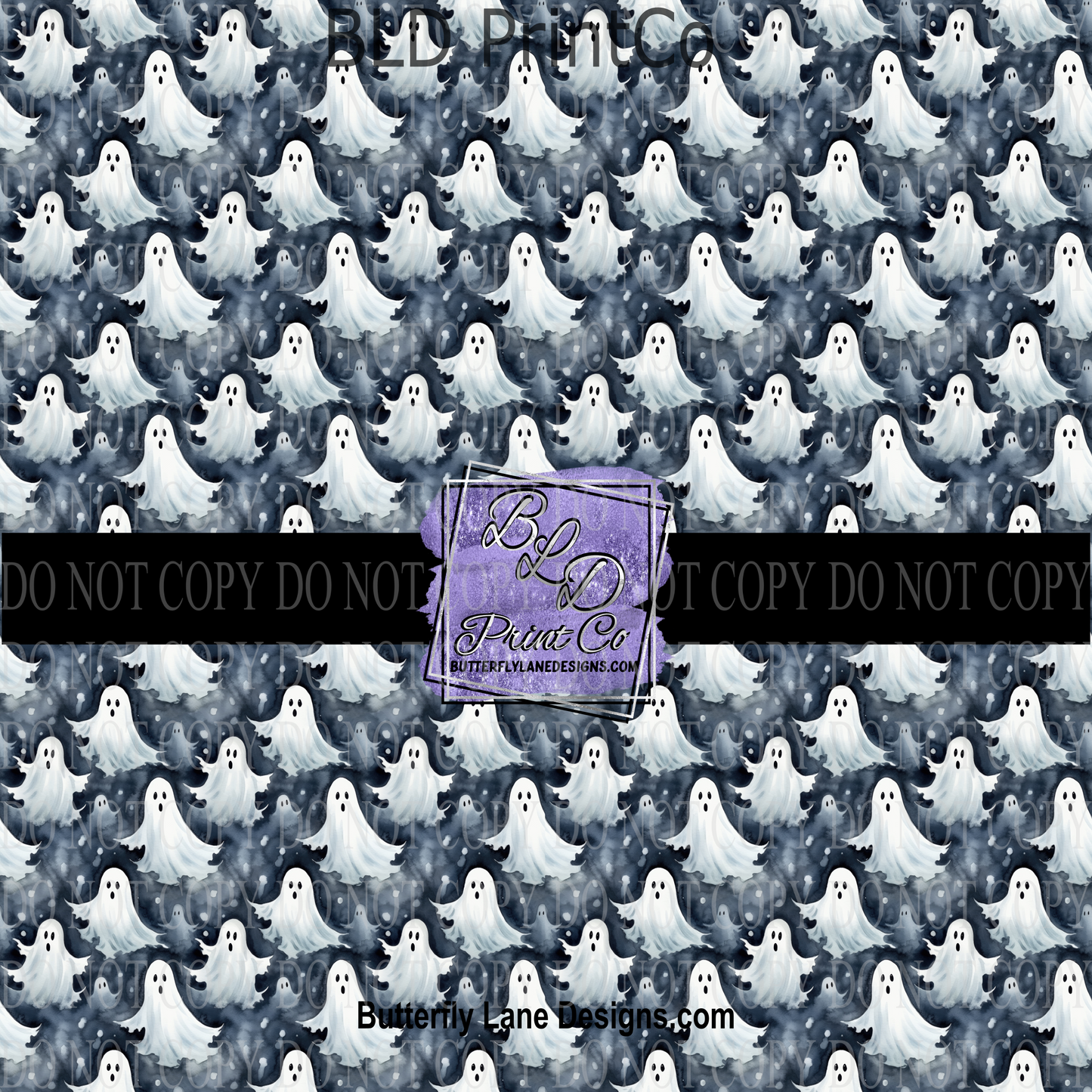 Ghostly Ghosts    PV 713      Patterned Vinyl