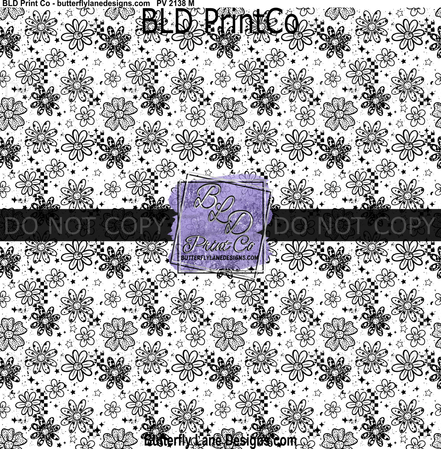 Grunge_Florals_White PV 2138