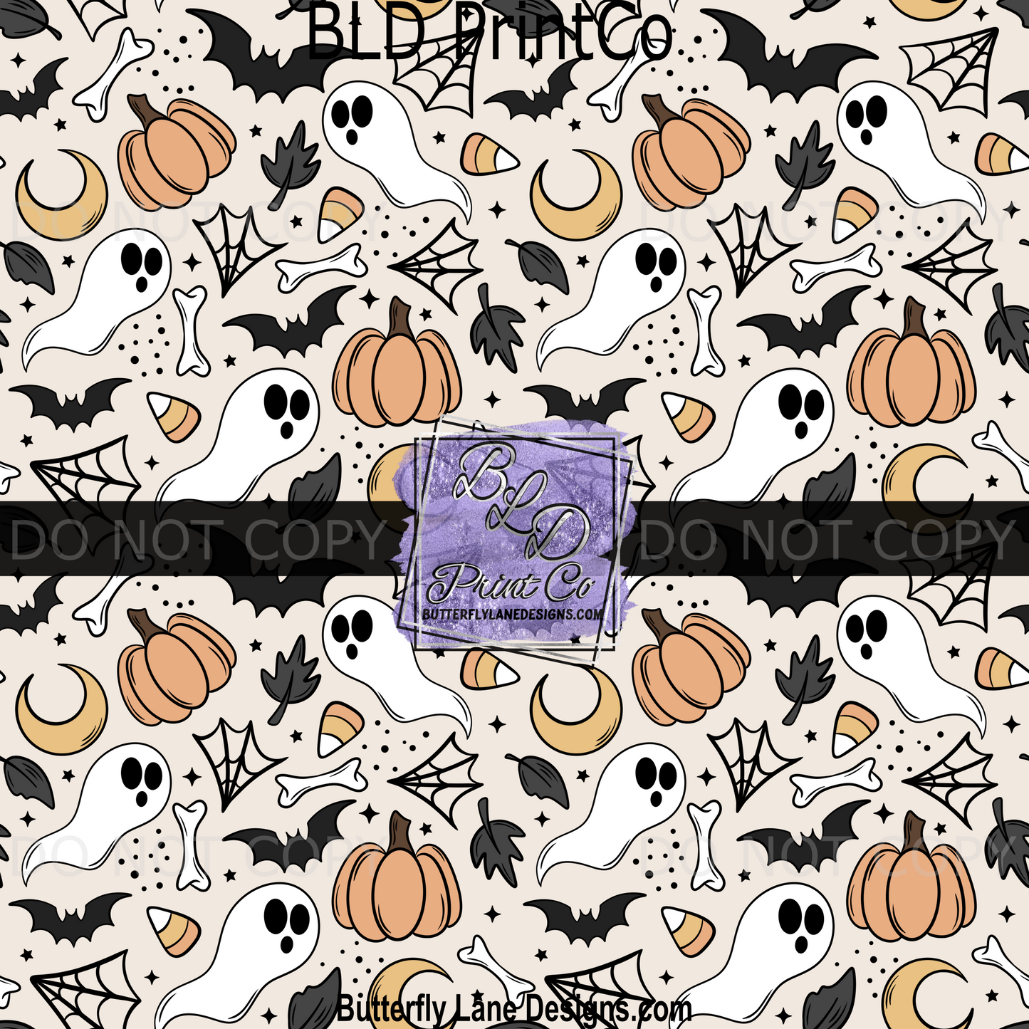 Halloween Seamless PV 1287