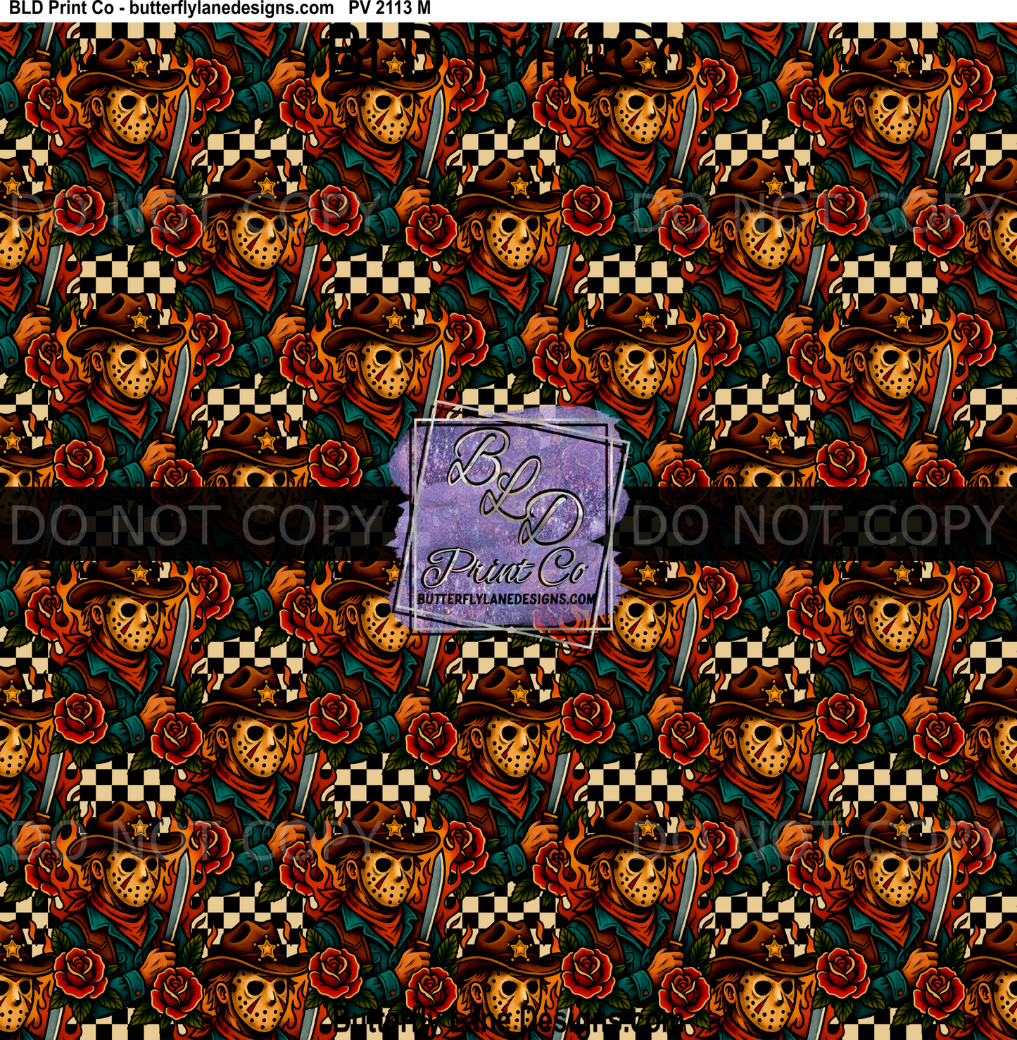Halloween Voorhees PV 2113