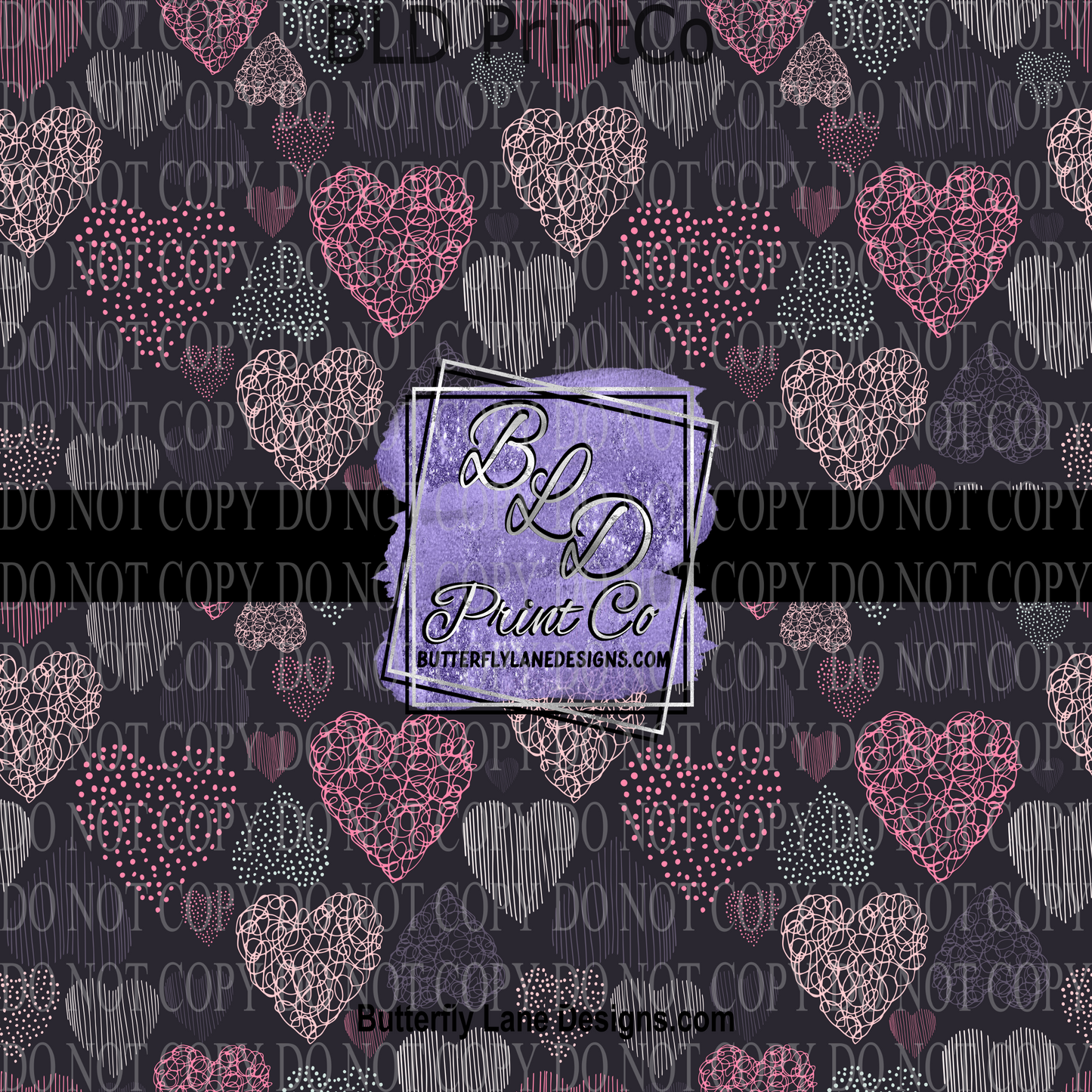 Heart of Hearts PV 872     Patterned Vinyl