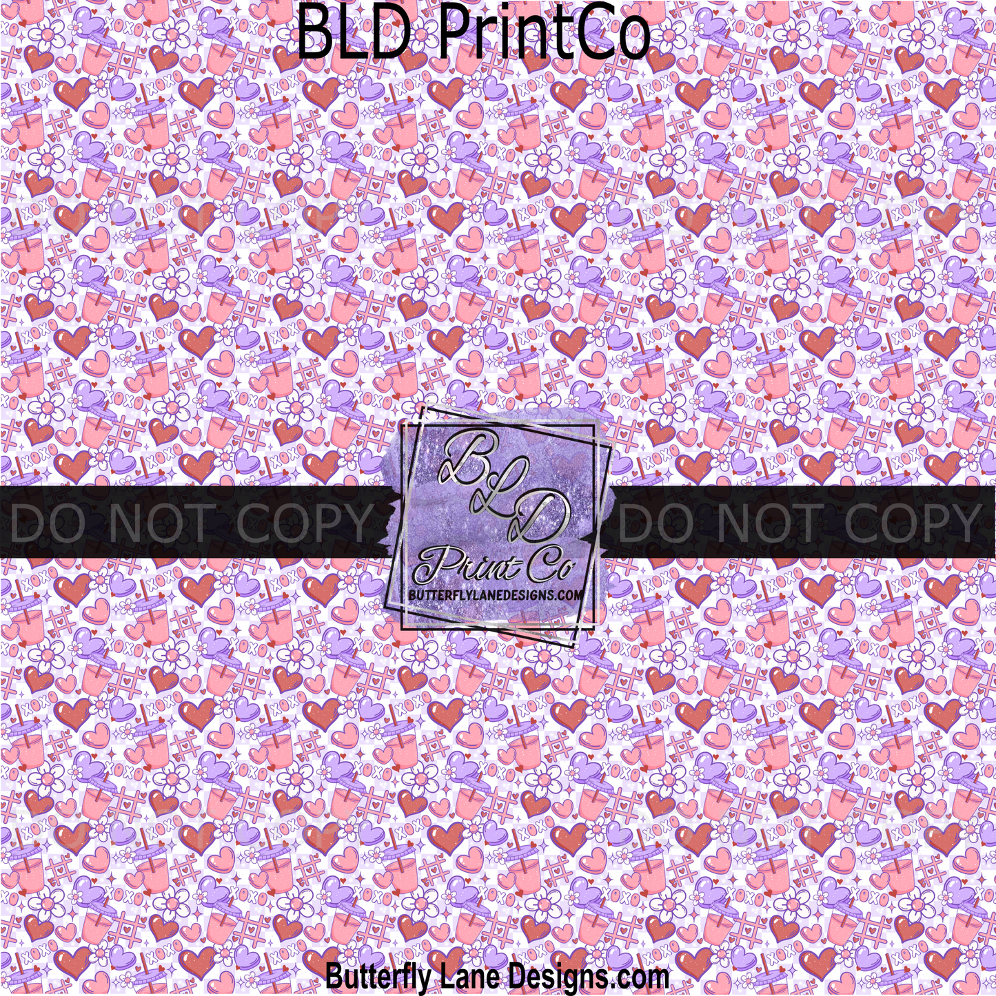 Hearts Xoxo- Love- Valentine- PV 1588