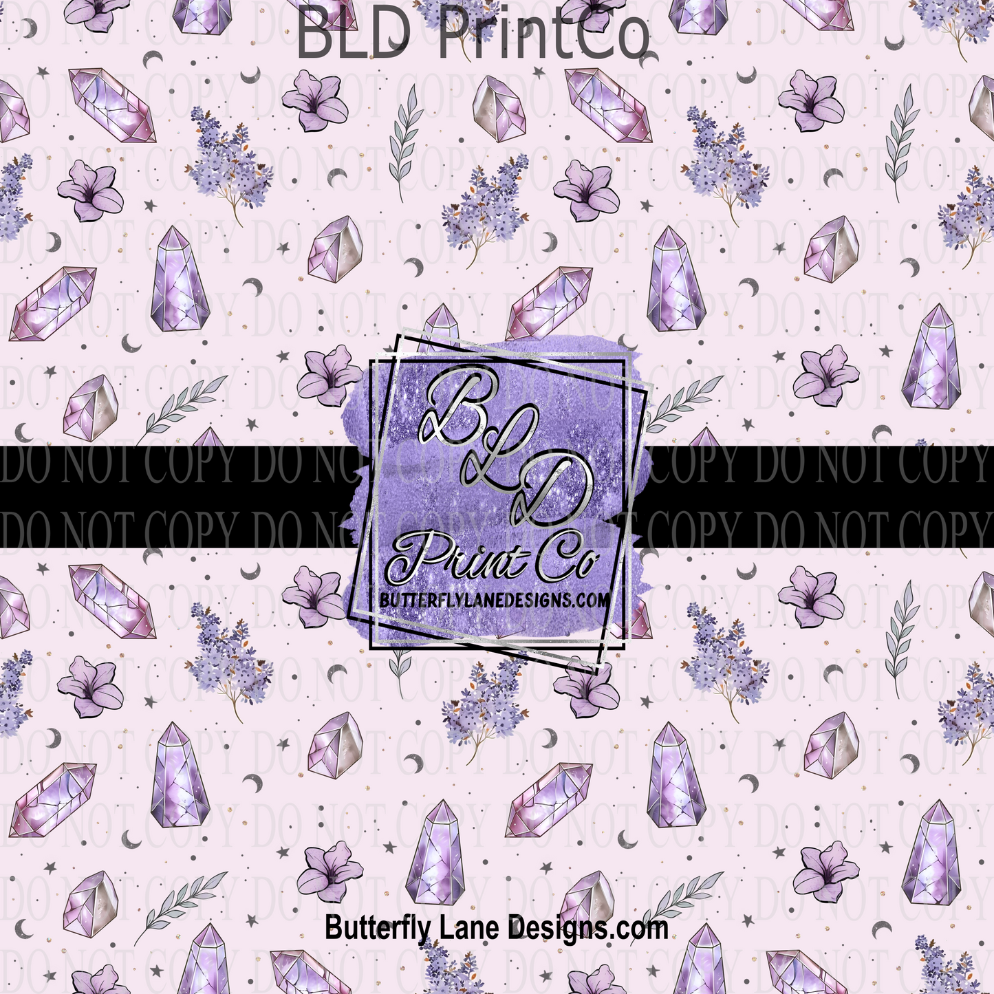 Herbs and Crystals PV 1209 :: Patterned Vinyl