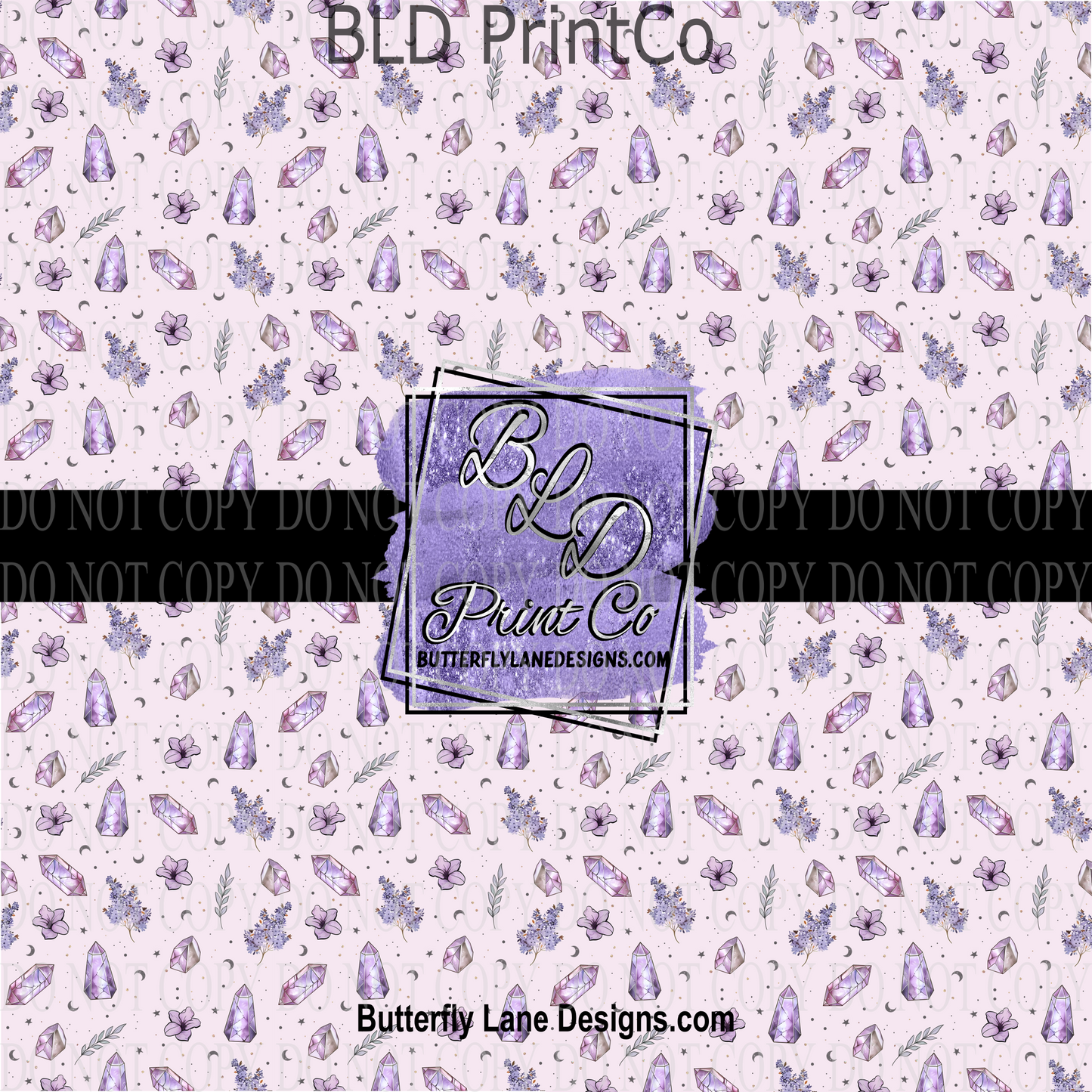 Herbs and Crystals PV 1209 :: Patterned Vinyl