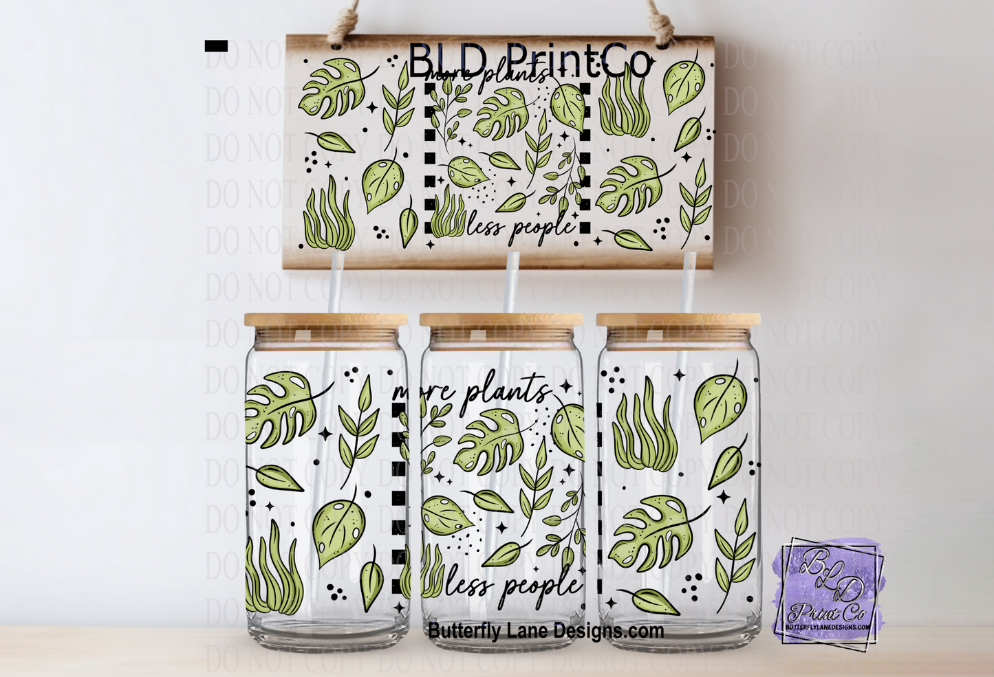 L306 More Plants Less People