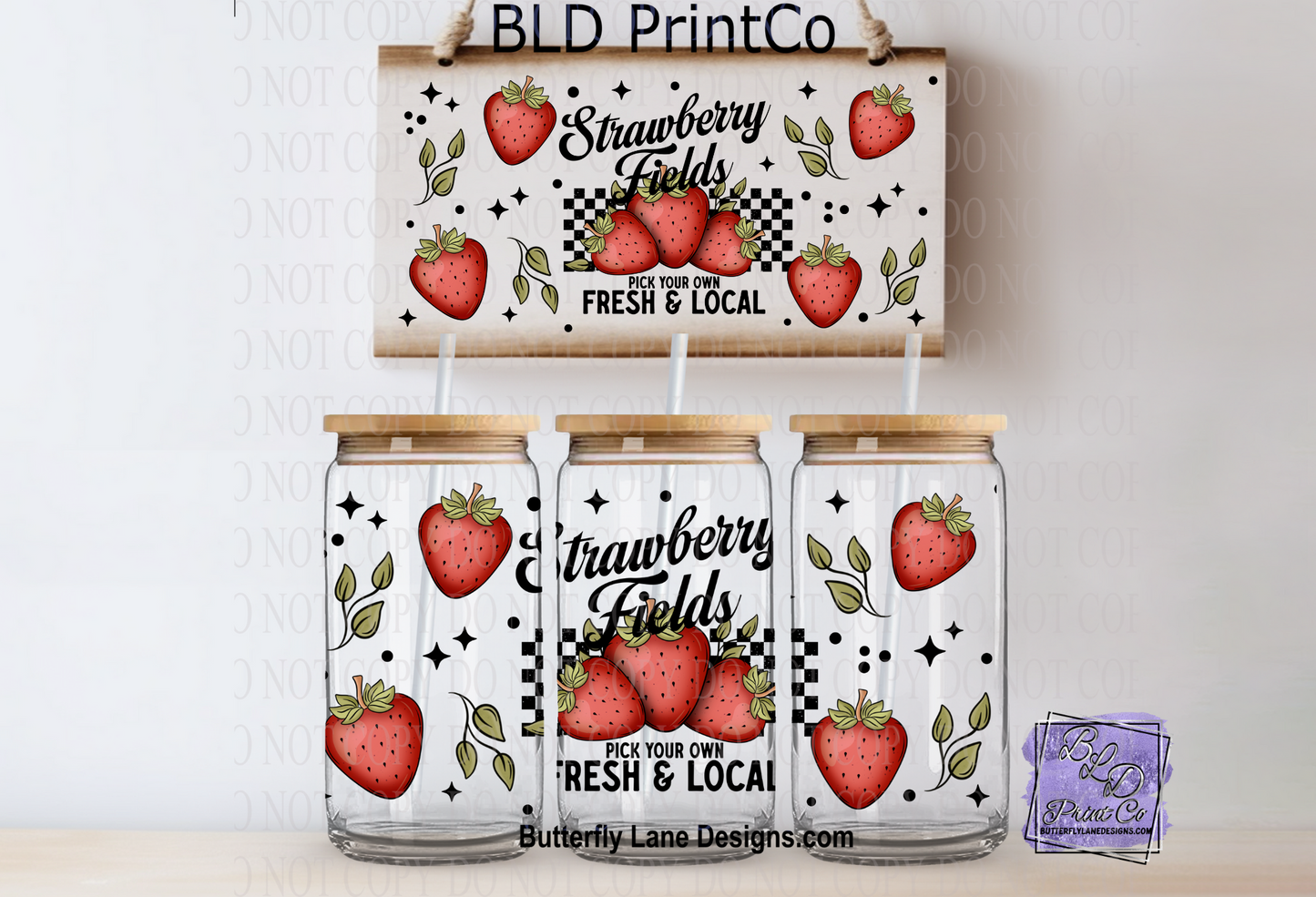 L308 Strawberry fields