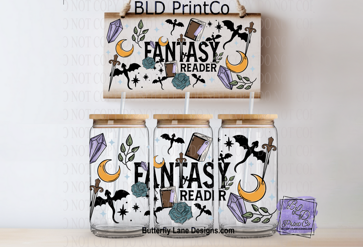 L317 Fantasy Reader-