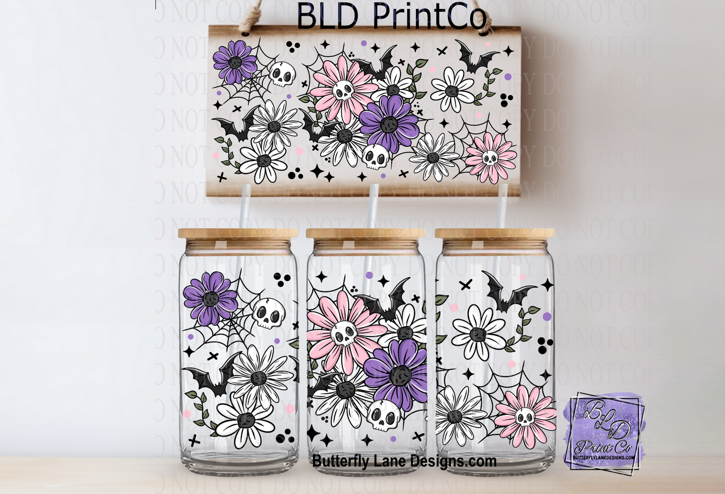 L325 Skellie_Bat_Florals-