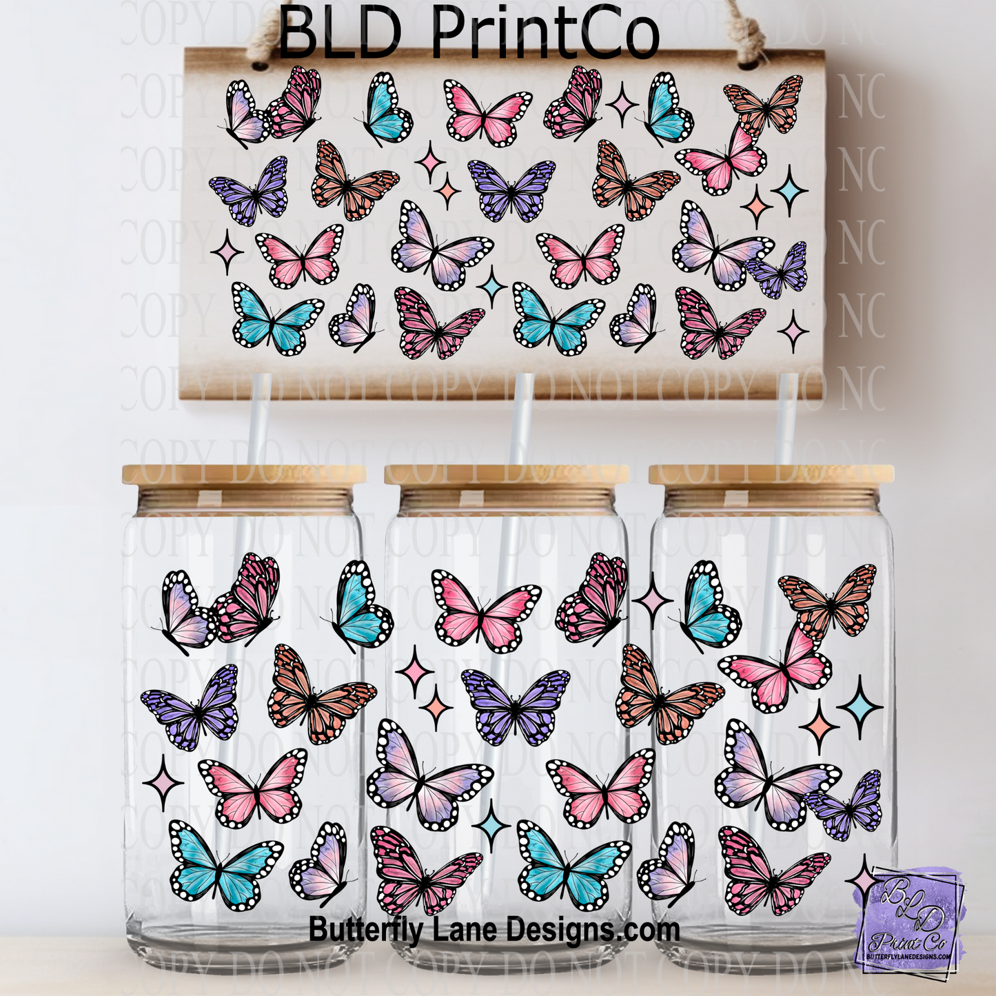 L365 Butterflies