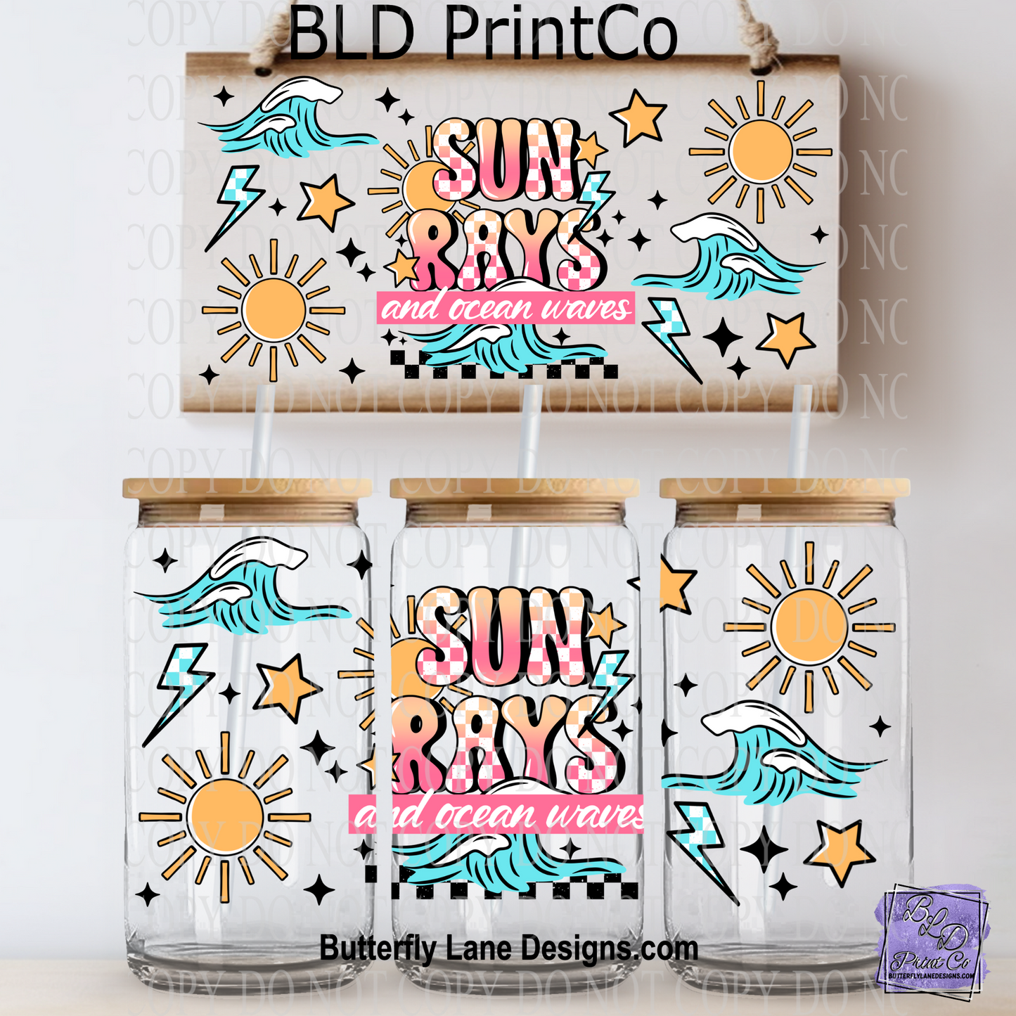 L390 Sun_Rays_Ocean_Waves