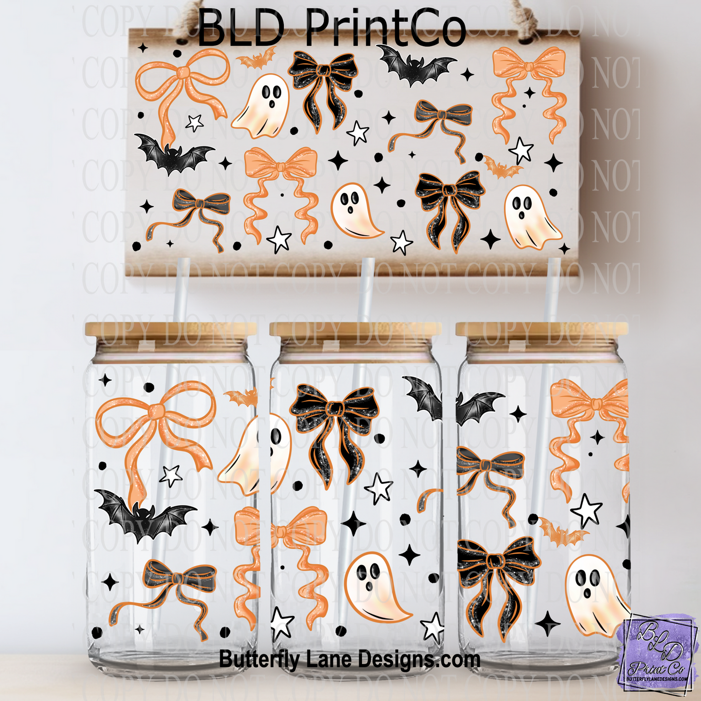 L510 Orange_Bows_Ghosties