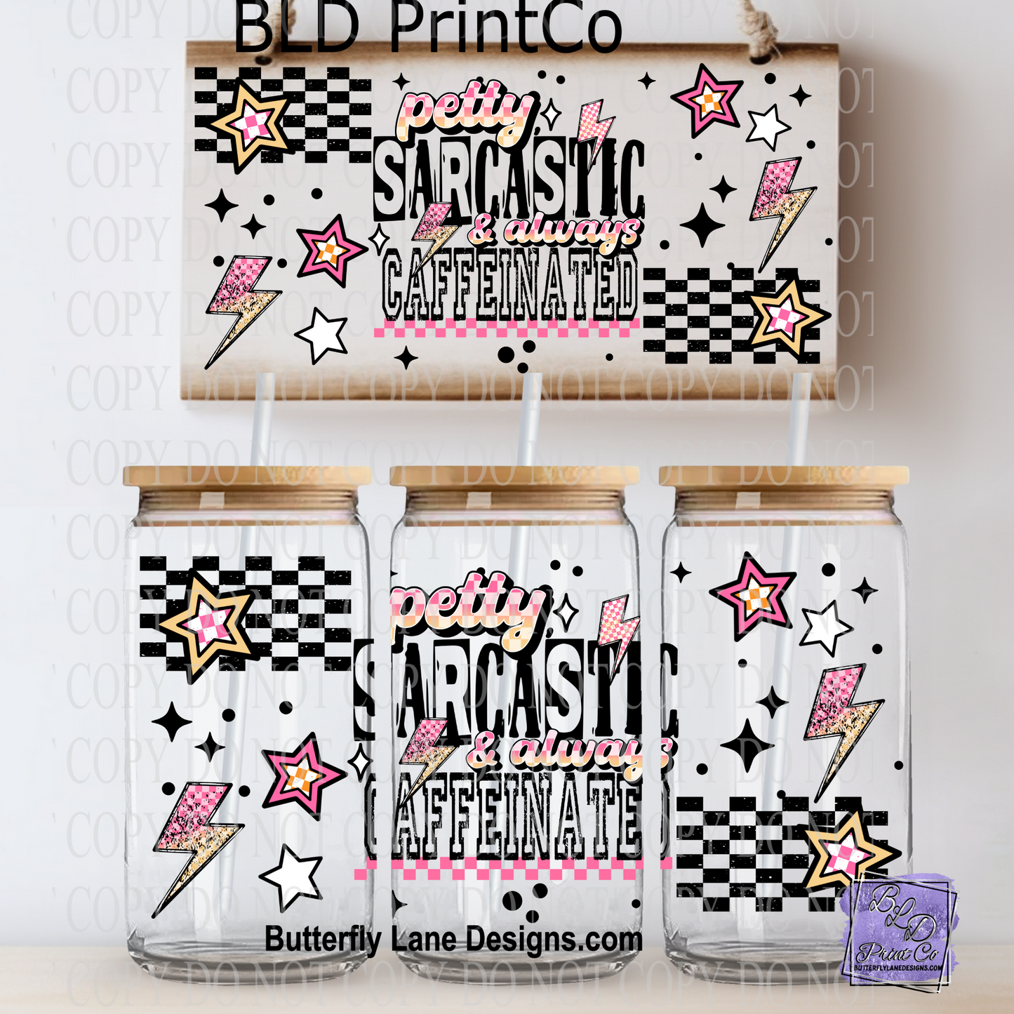 L514 Petty-Sarcastic & always caffeinated