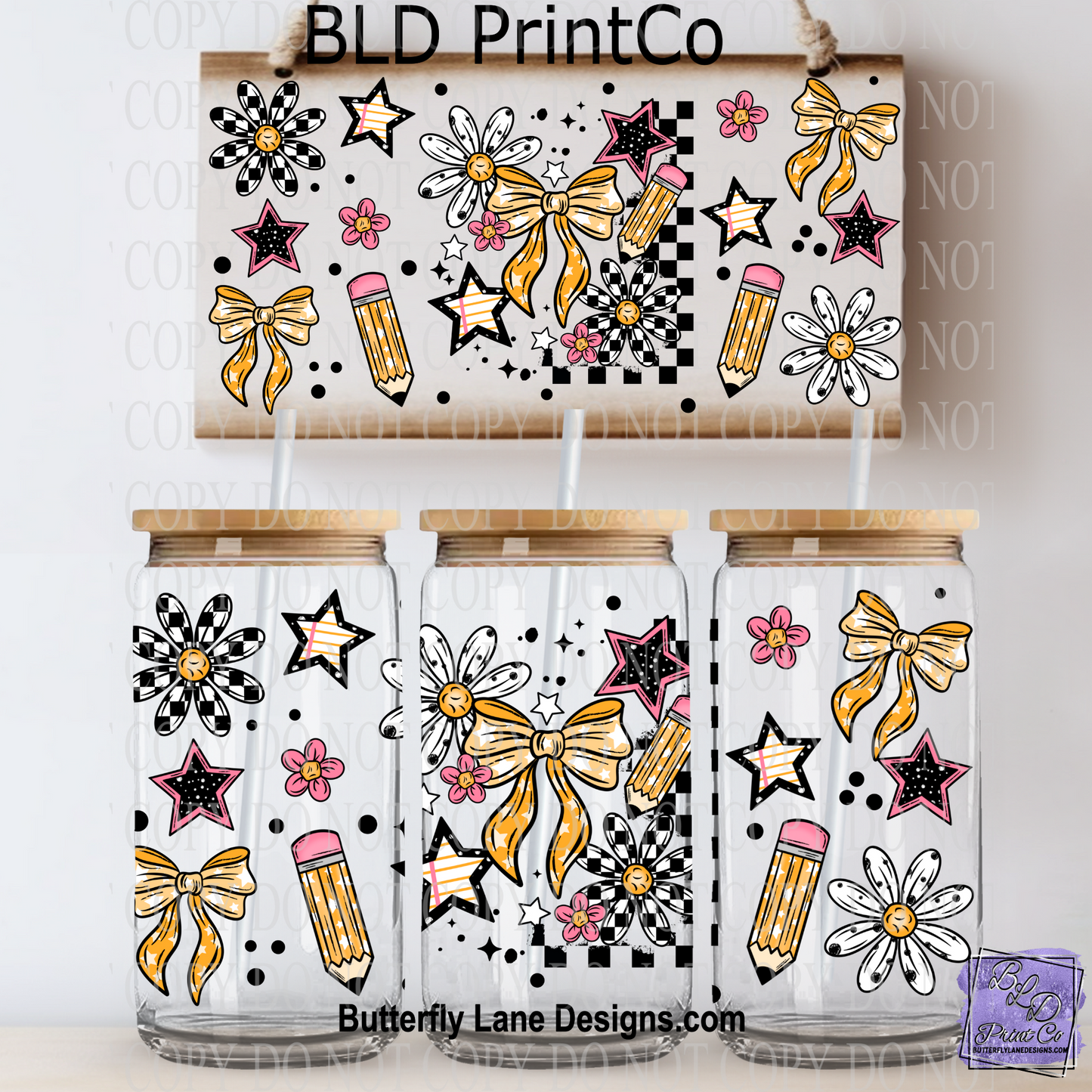 L517 School Elements & Bows