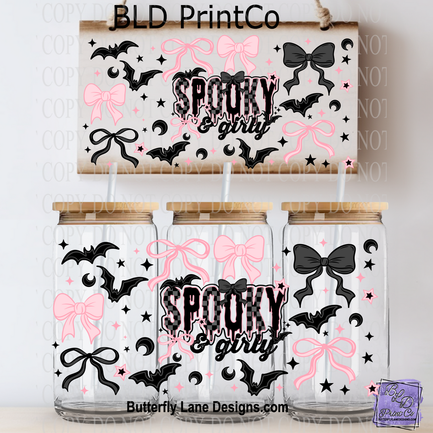 L519 Spooky & Girly
