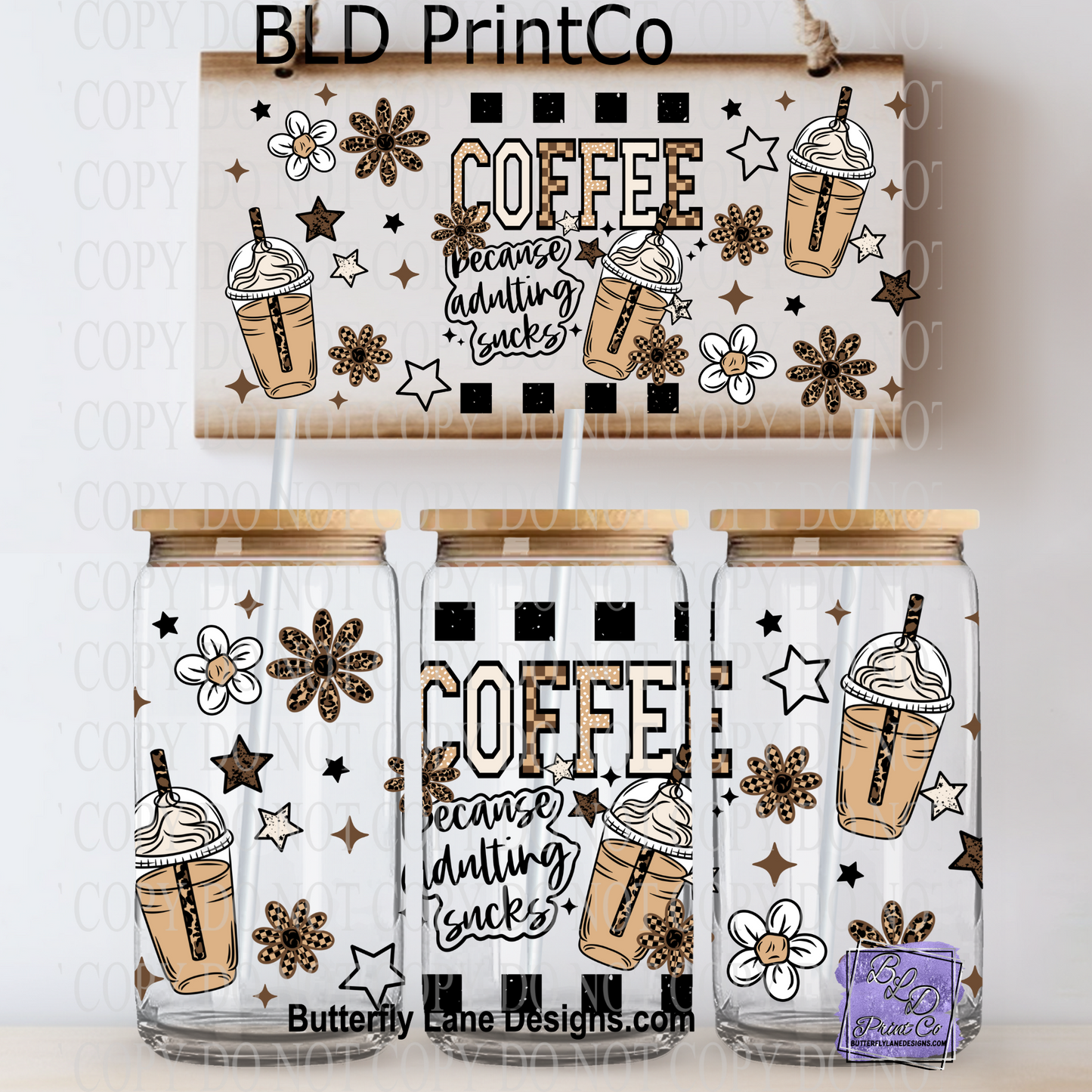L569 Coffee_ Because Adulting Sucks