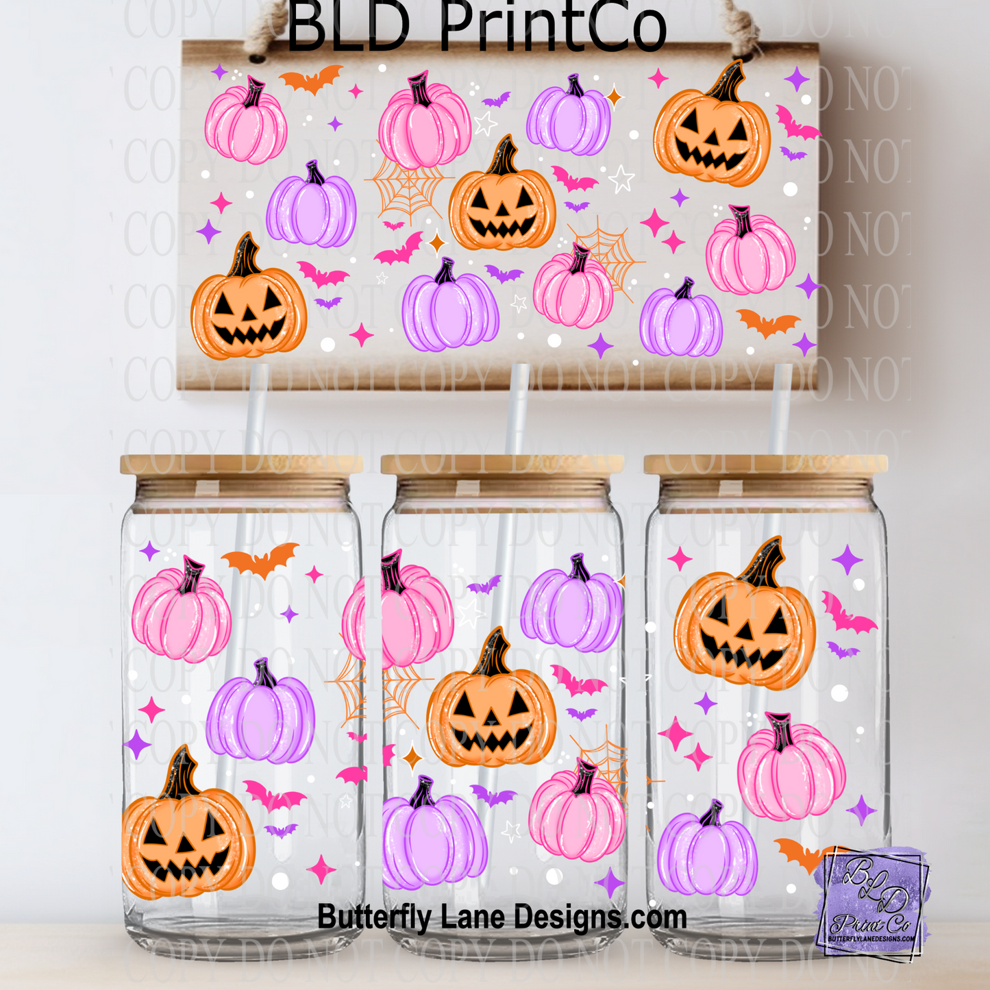 L572 Colorful_Pumpkins