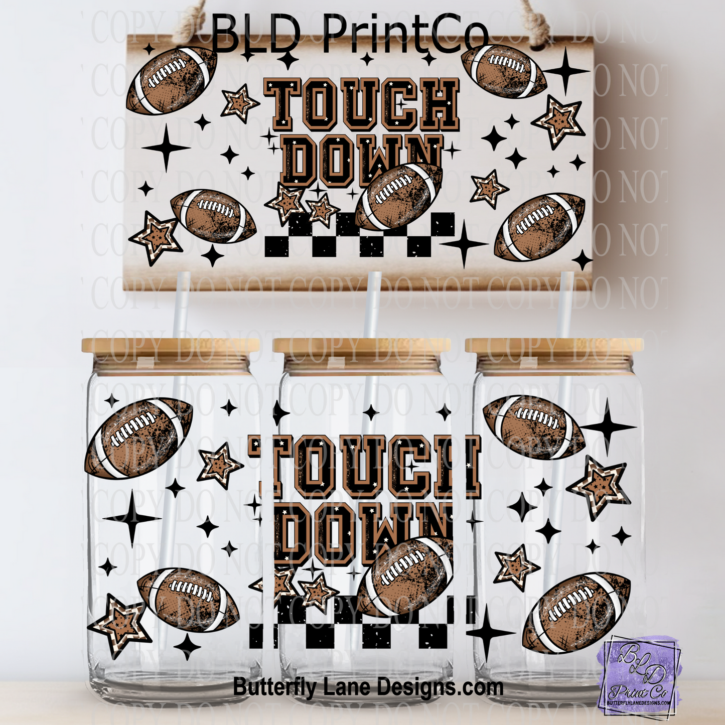 L607 Touchdown-Football