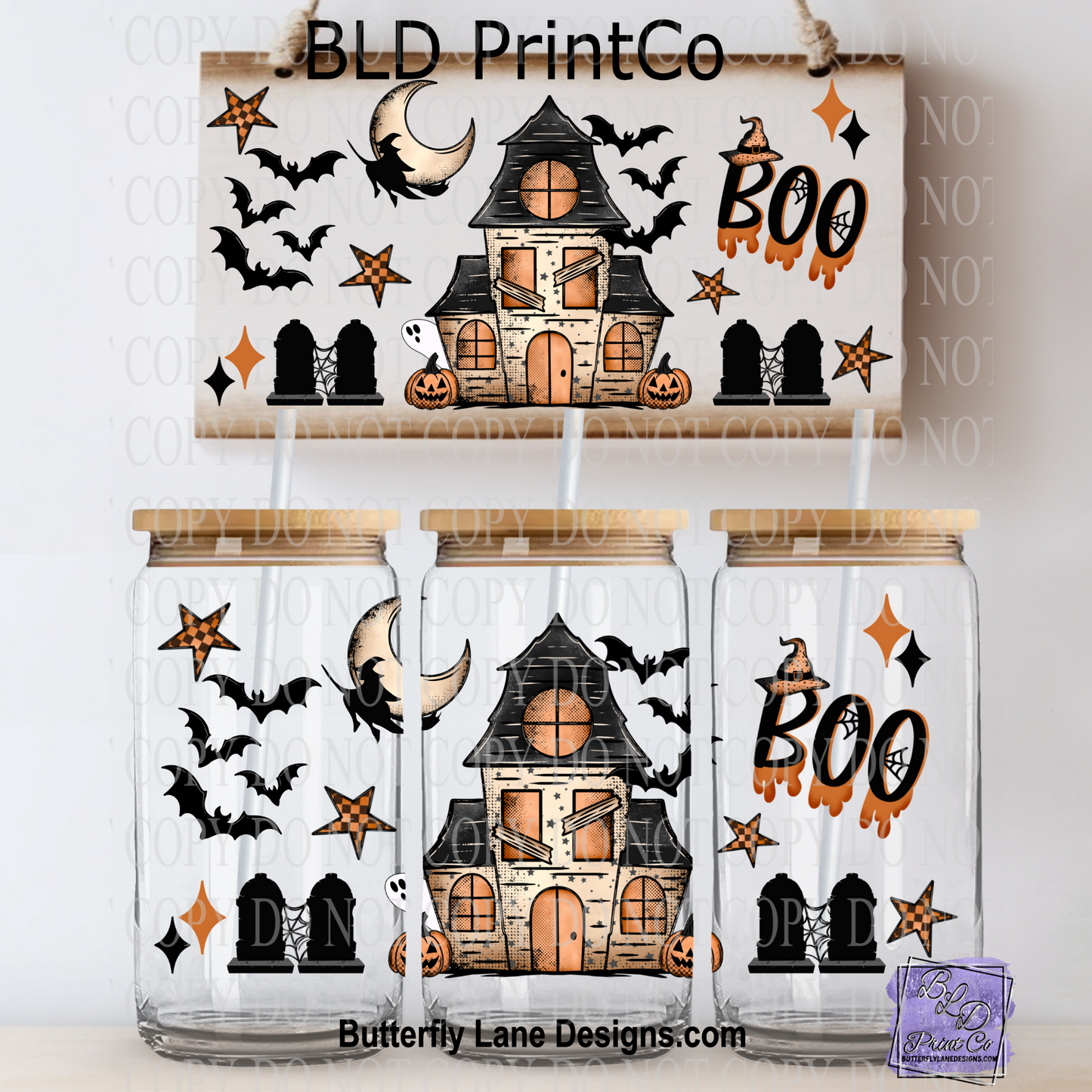L613 Haunted House Boo-BLD