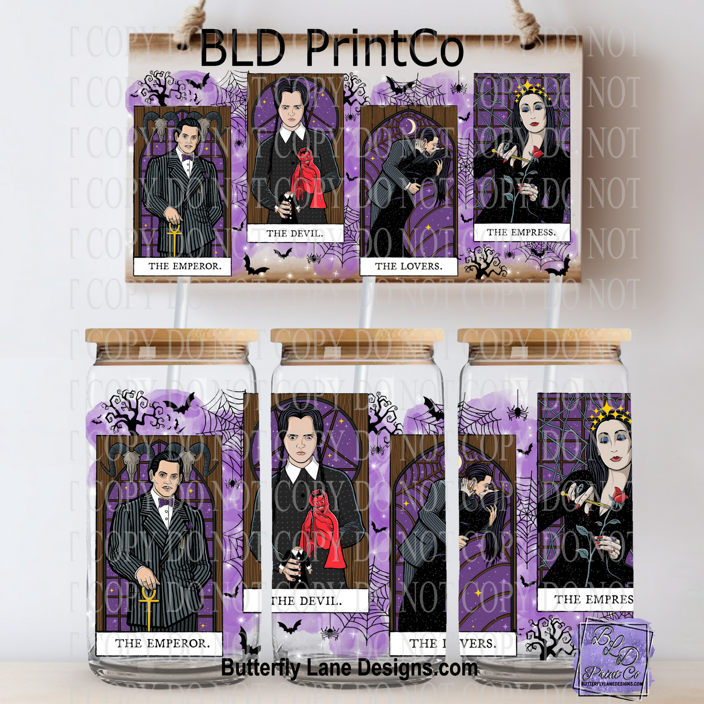 L709 Wednesday Tarot