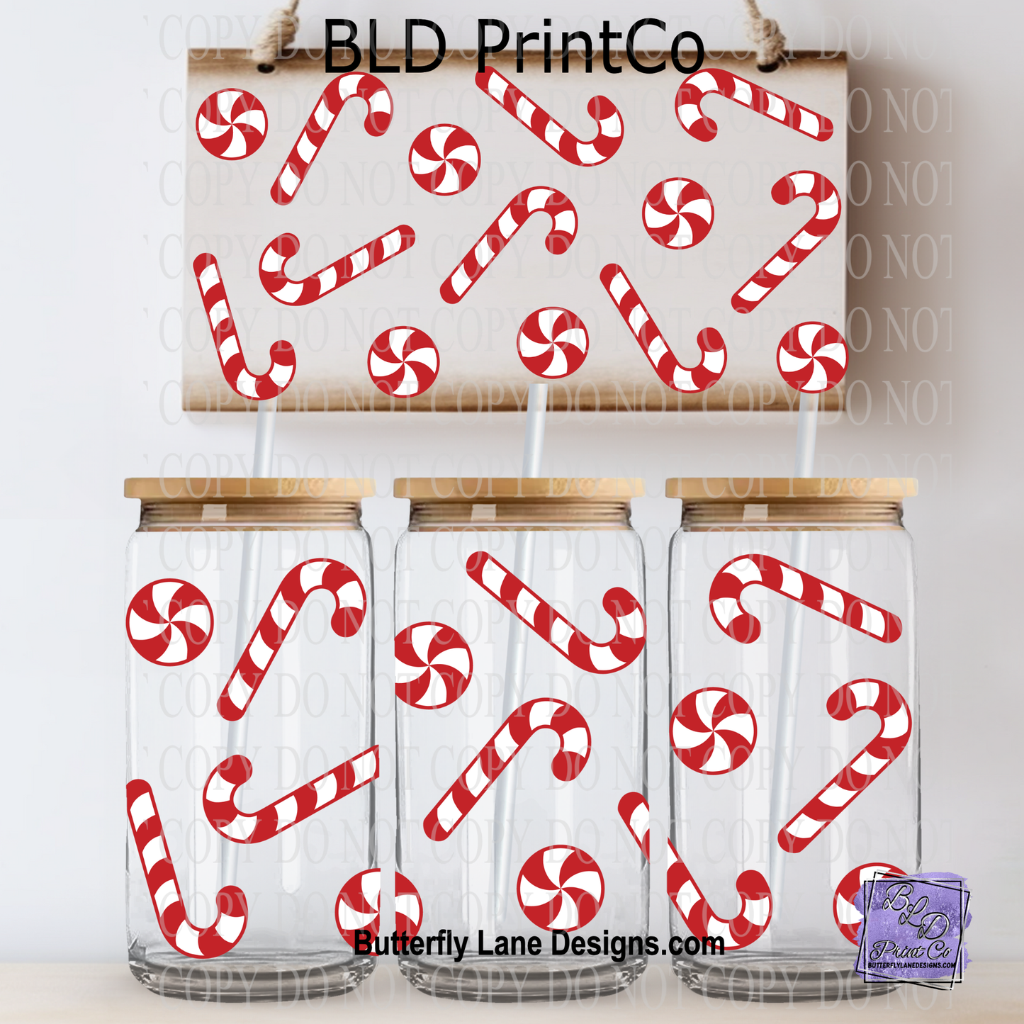 L770 Candy Canes and peppermints
