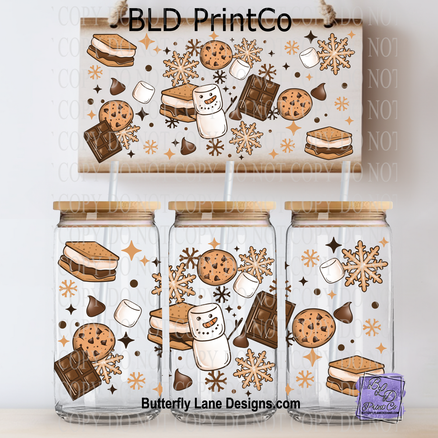 L787 Snowman_S'mores