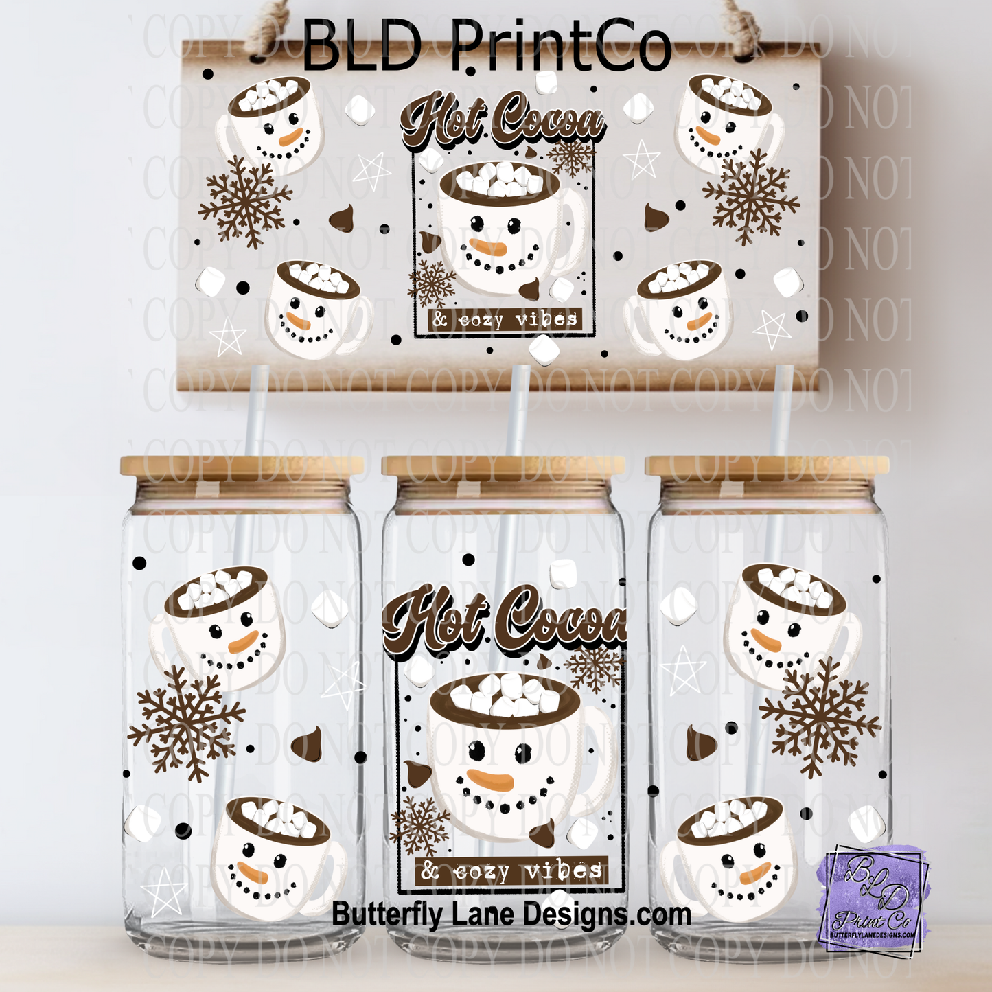 L796 Hot Cocoa Cozy Vibes