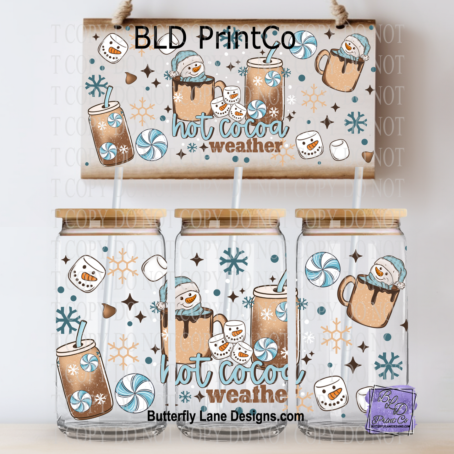 L809 Hot cocoa weather