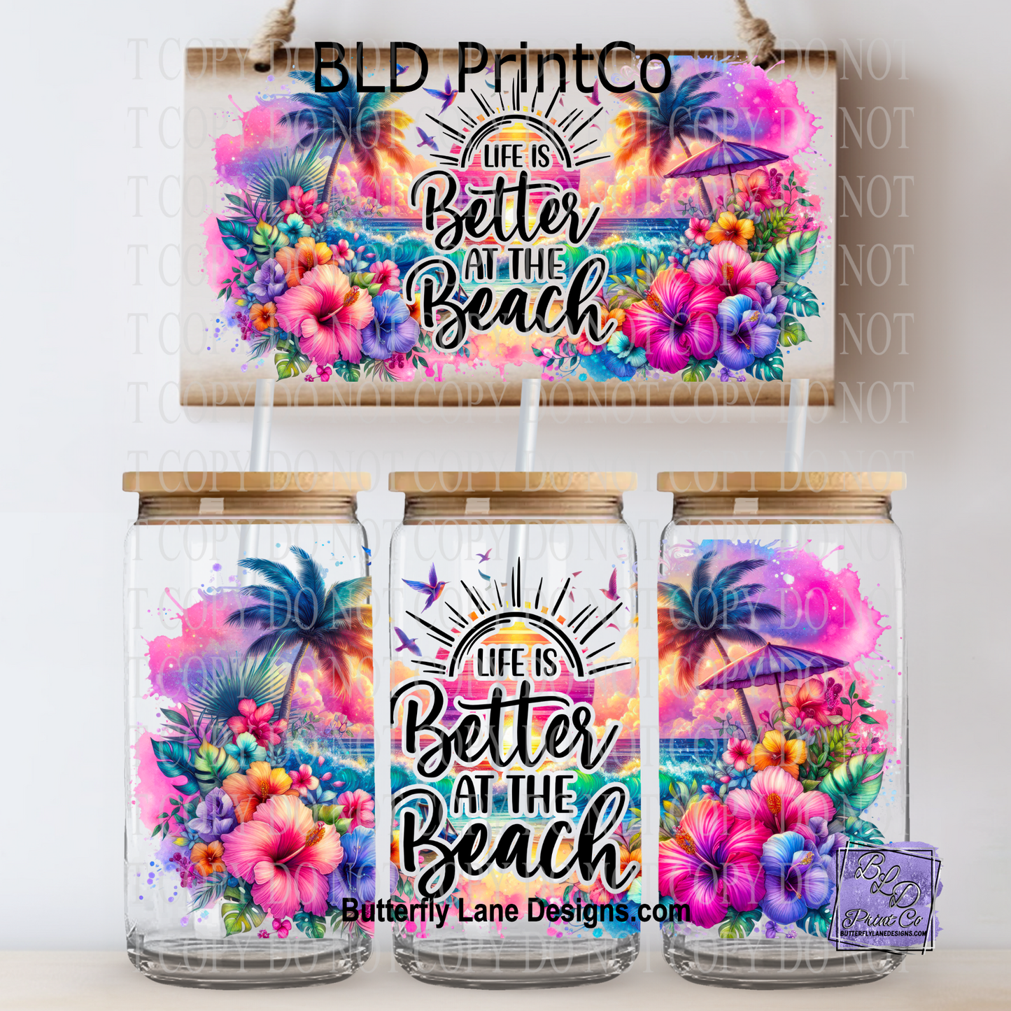 L813 Life is better at the beach