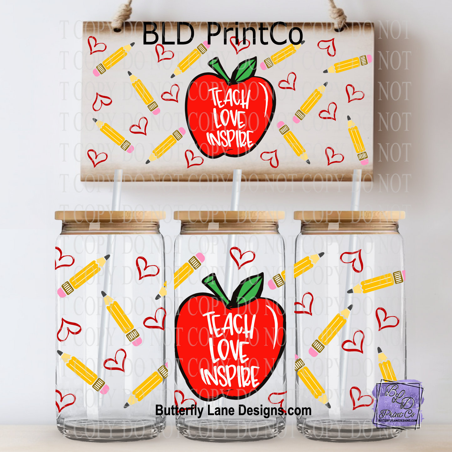 L822 Teach Love Inspire