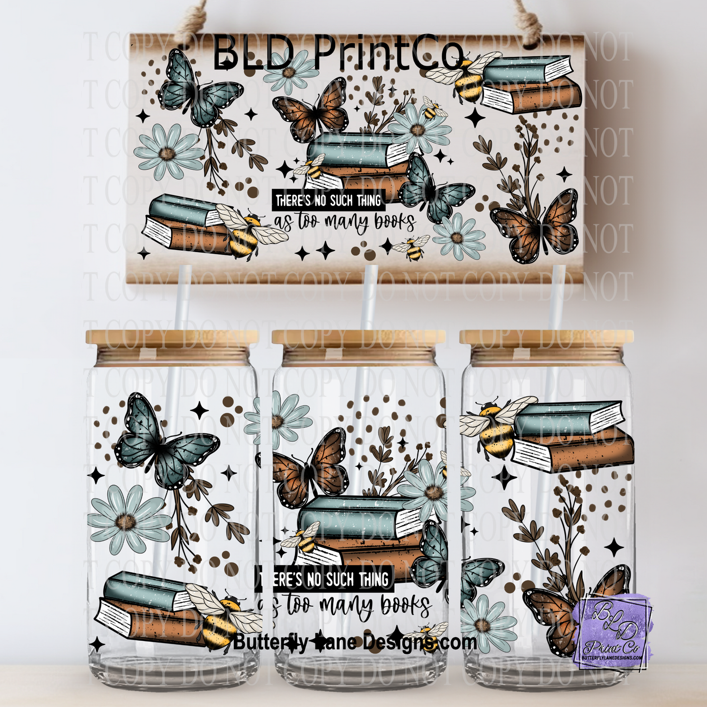 L832 Never enough books