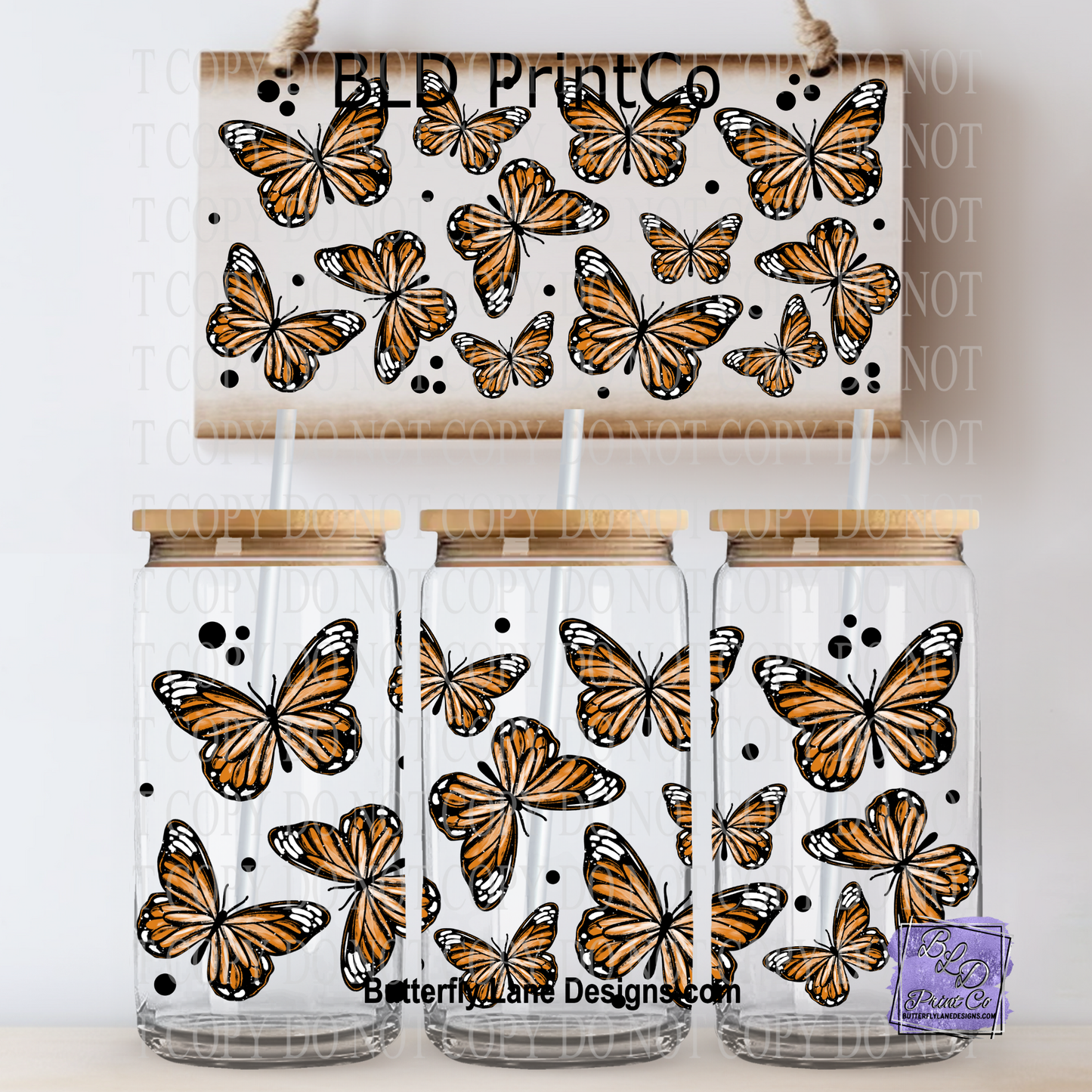 L838 Butterflies