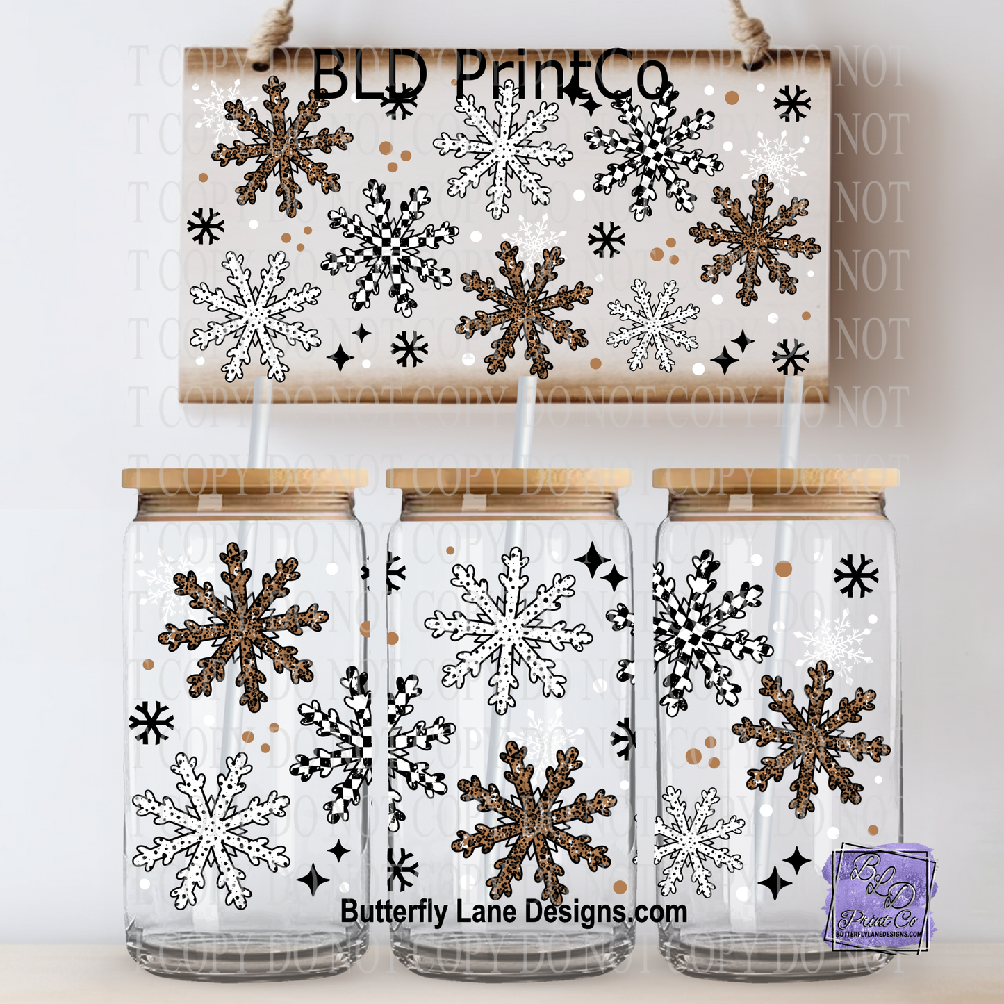 L840 checker snowflake