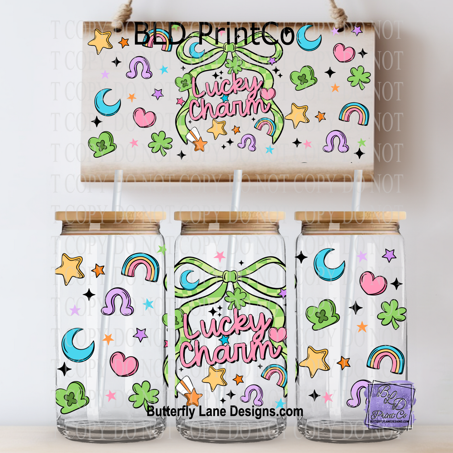 L856 lucky charms- St.Patricks
