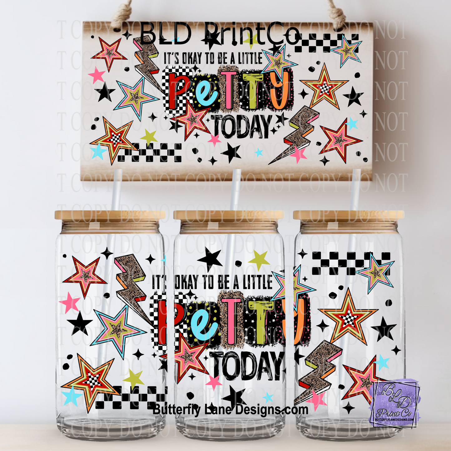 L862 It's ok to be a little Petty Today